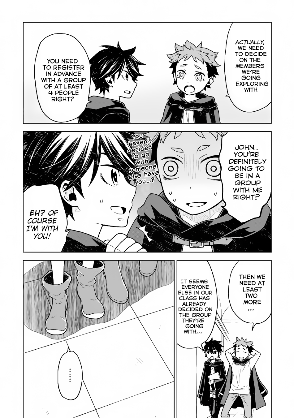 Hiraheishi wa Kako o Yumemiru Chapter 17 page 22 - Chapter 17