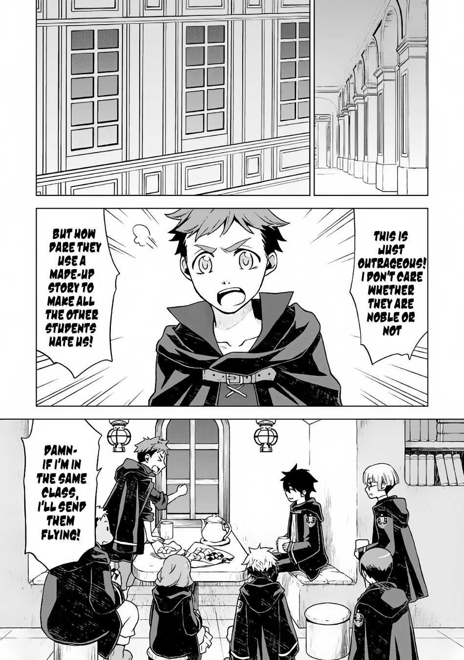 Hiraheishi wa Kako o Yumemiru Chapter 17 page 7 - Chapter 17
