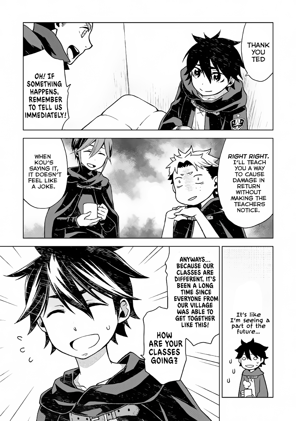 Hiraheishi wa Kako o Yumemiru Chapter 17 page 8 - Chapter 17
