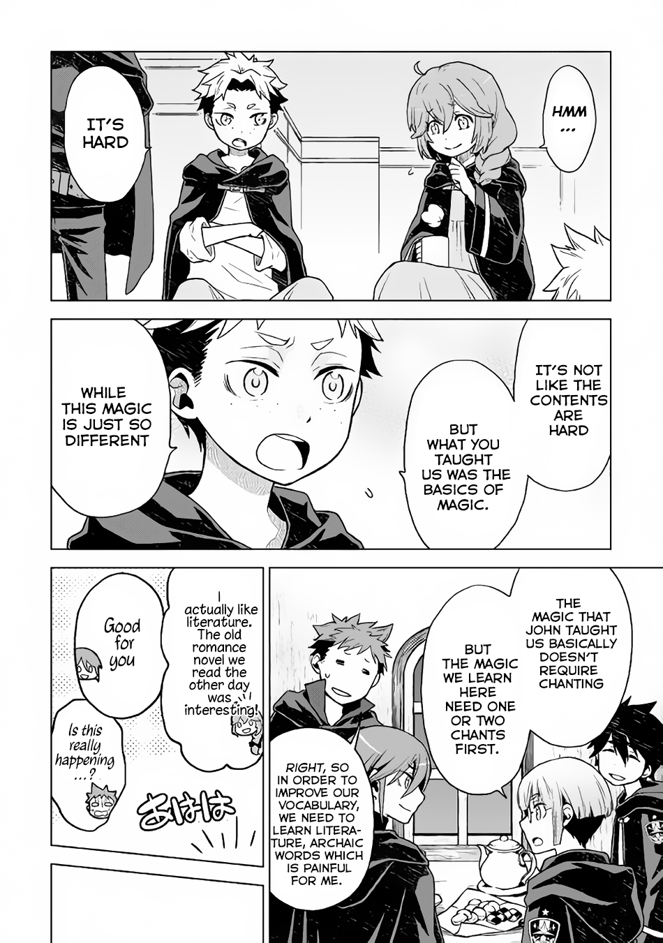 Hiraheishi wa Kako o Yumemiru Chapter 17 page 9 - Chapter 17