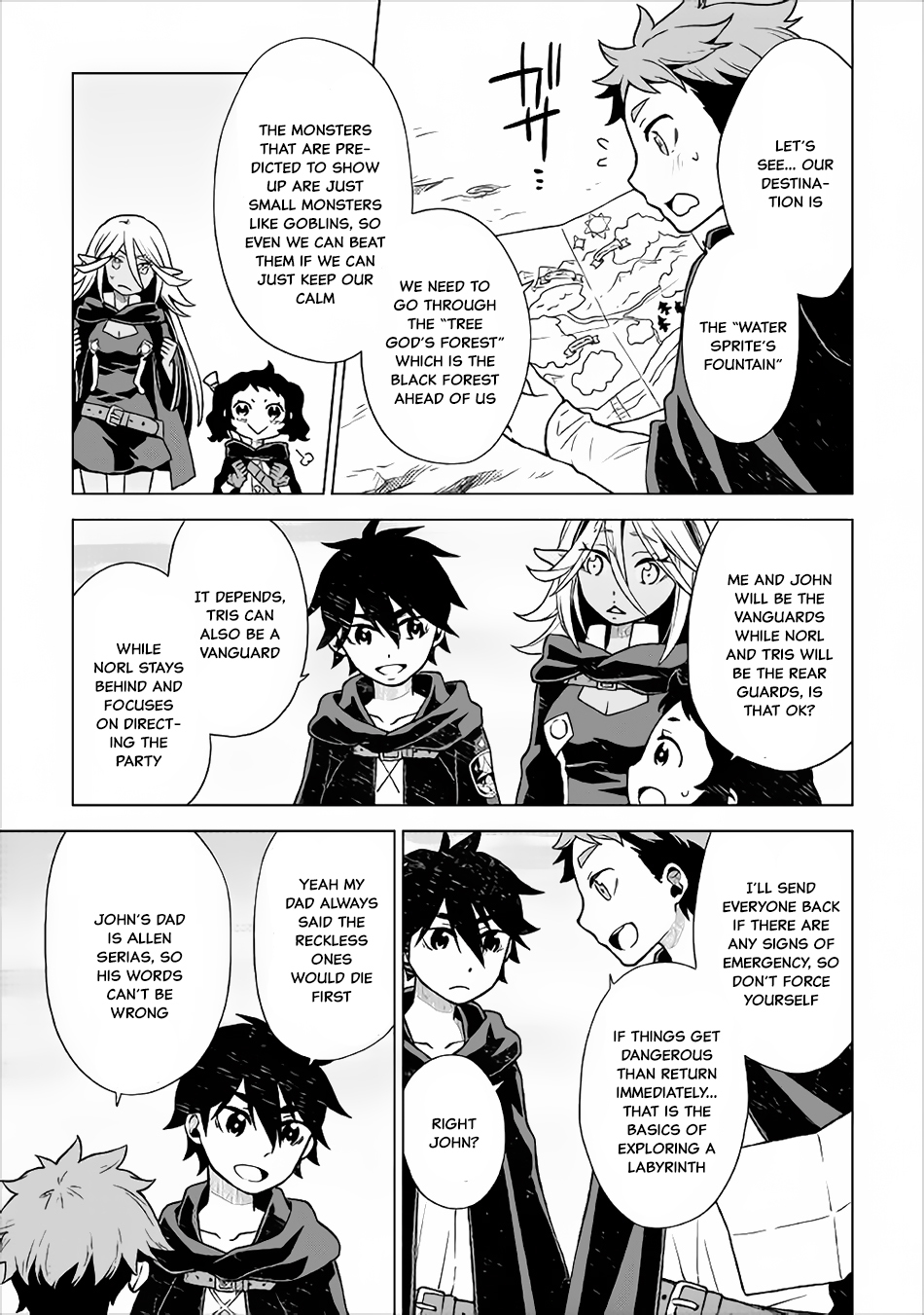 Hiraheishi wa Kako o Yumemiru Chapter 18 page 10 - Chapter 18