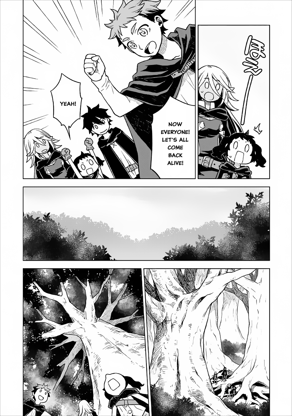 Hiraheishi wa Kako o Yumemiru Chapter 18 page 11 - Chapter 18