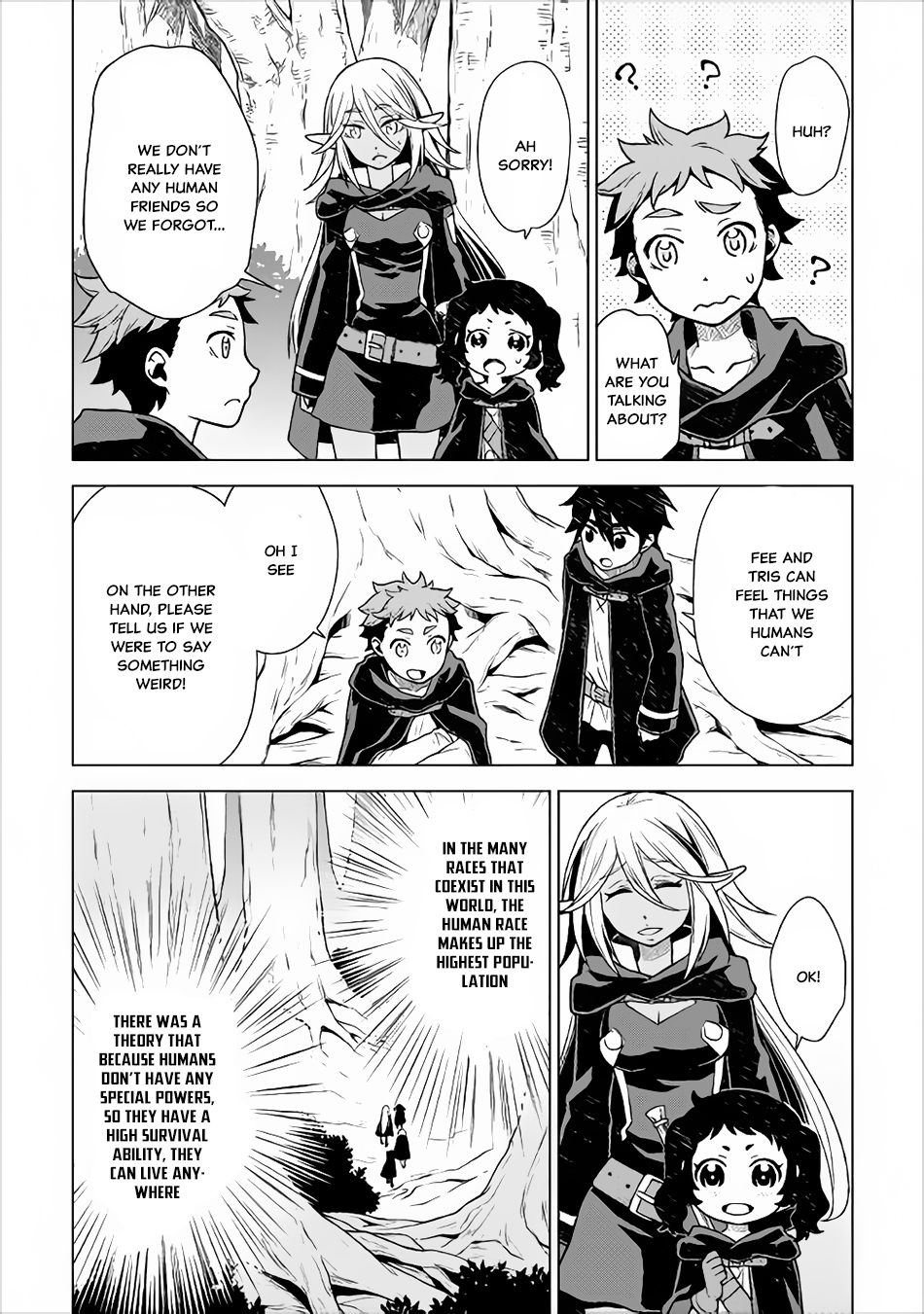 Hiraheishi wa Kako o Yumemiru Chapter 18 page 13 - Chapter 18