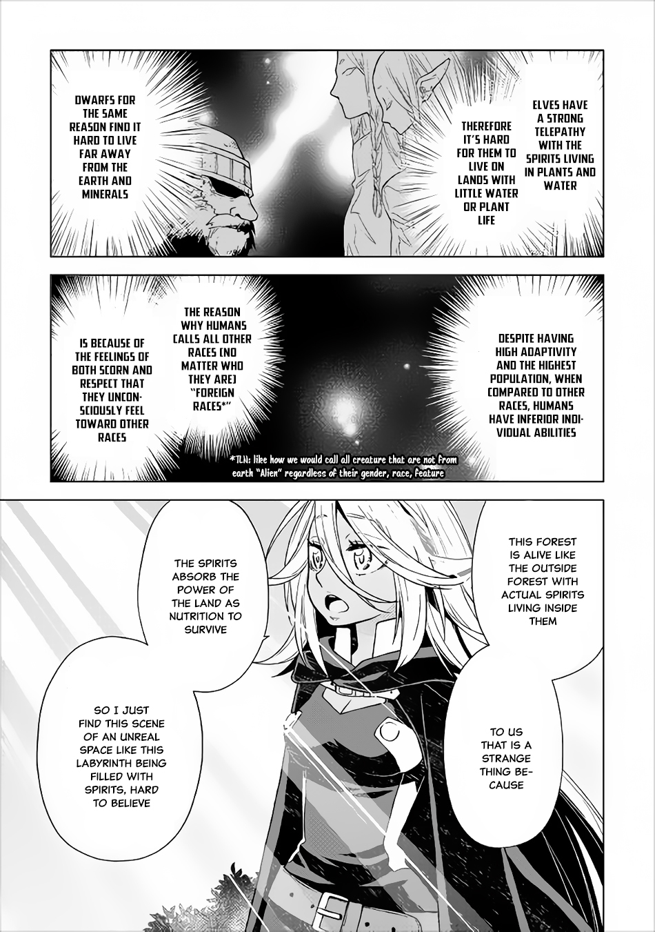 Hiraheishi wa Kako o Yumemiru Chapter 18 page 14 - Chapter 18