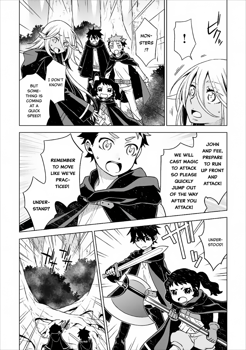 Hiraheishi wa Kako o Yumemiru Chapter 18 page 15 - Chapter 18
