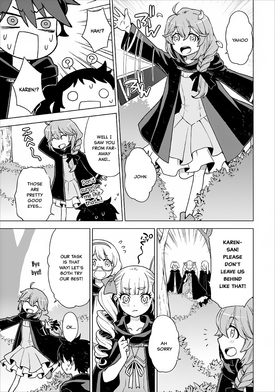 Hiraheishi wa Kako o Yumemiru Chapter 18 page 16 - Chapter 18