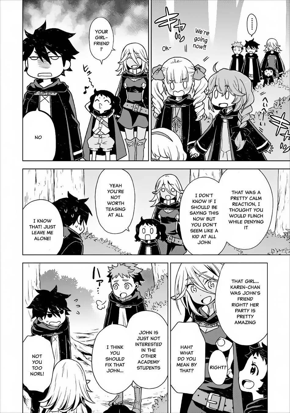 Hiraheishi wa Kako o Yumemiru Chapter 18 page 17 - Chapter 18