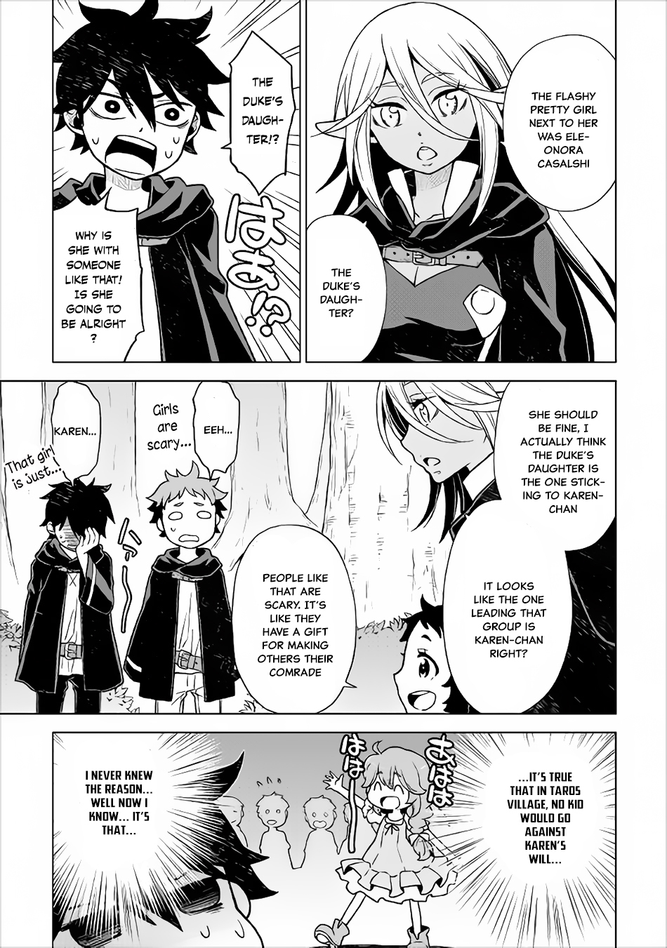 Hiraheishi wa Kako o Yumemiru Chapter 18 page 18 - Chapter 18