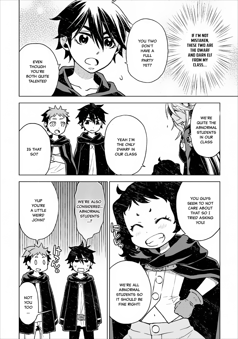 Hiraheishi wa Kako o Yumemiru Chapter 18 page 3 - Chapter 18