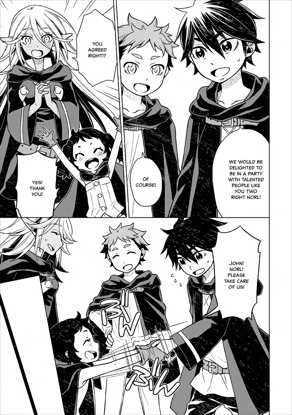 Hiraheishi wa Kako o Yumemiru Chapter 18 page 4 - Chapter 18