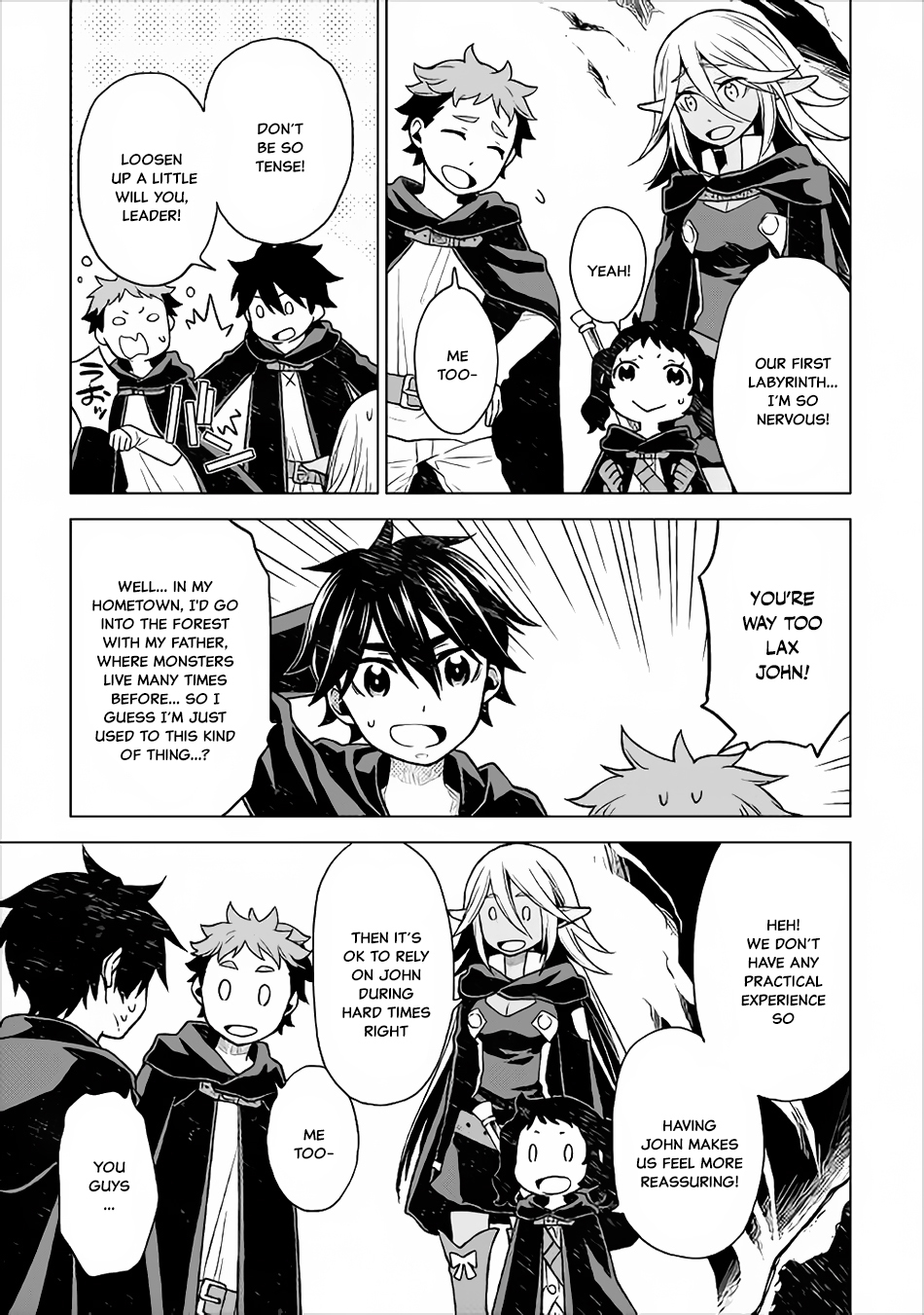 Hiraheishi wa Kako o Yumemiru Chapter 18 page 6 - Chapter 18