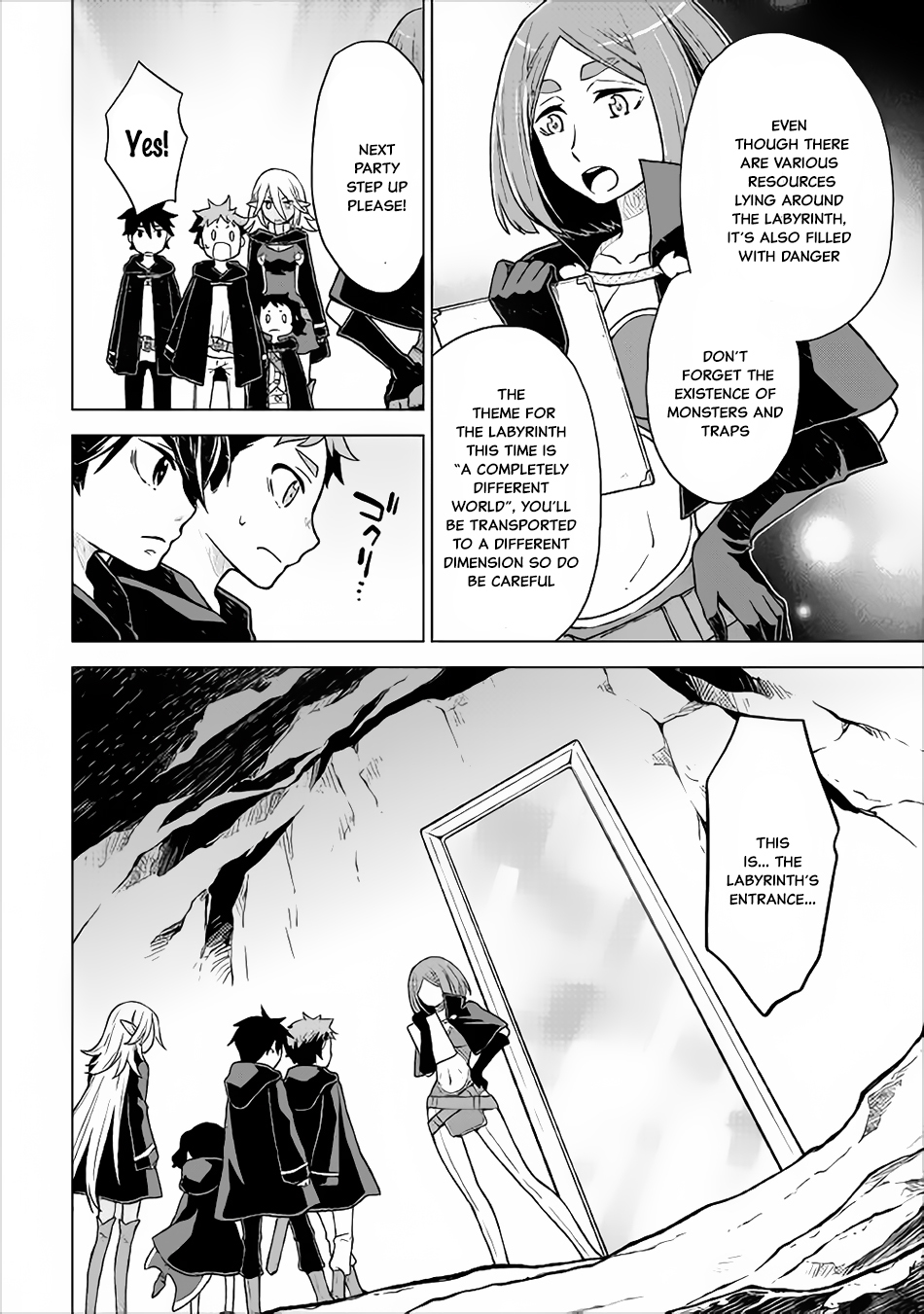 Hiraheishi wa Kako o Yumemiru Chapter 18 page 7 - Chapter 18