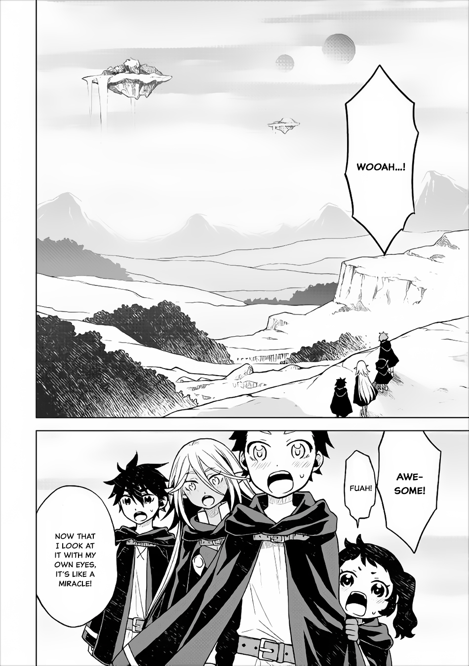 Hiraheishi wa Kako o Yumemiru Chapter 18 page 9 - Chapter 18