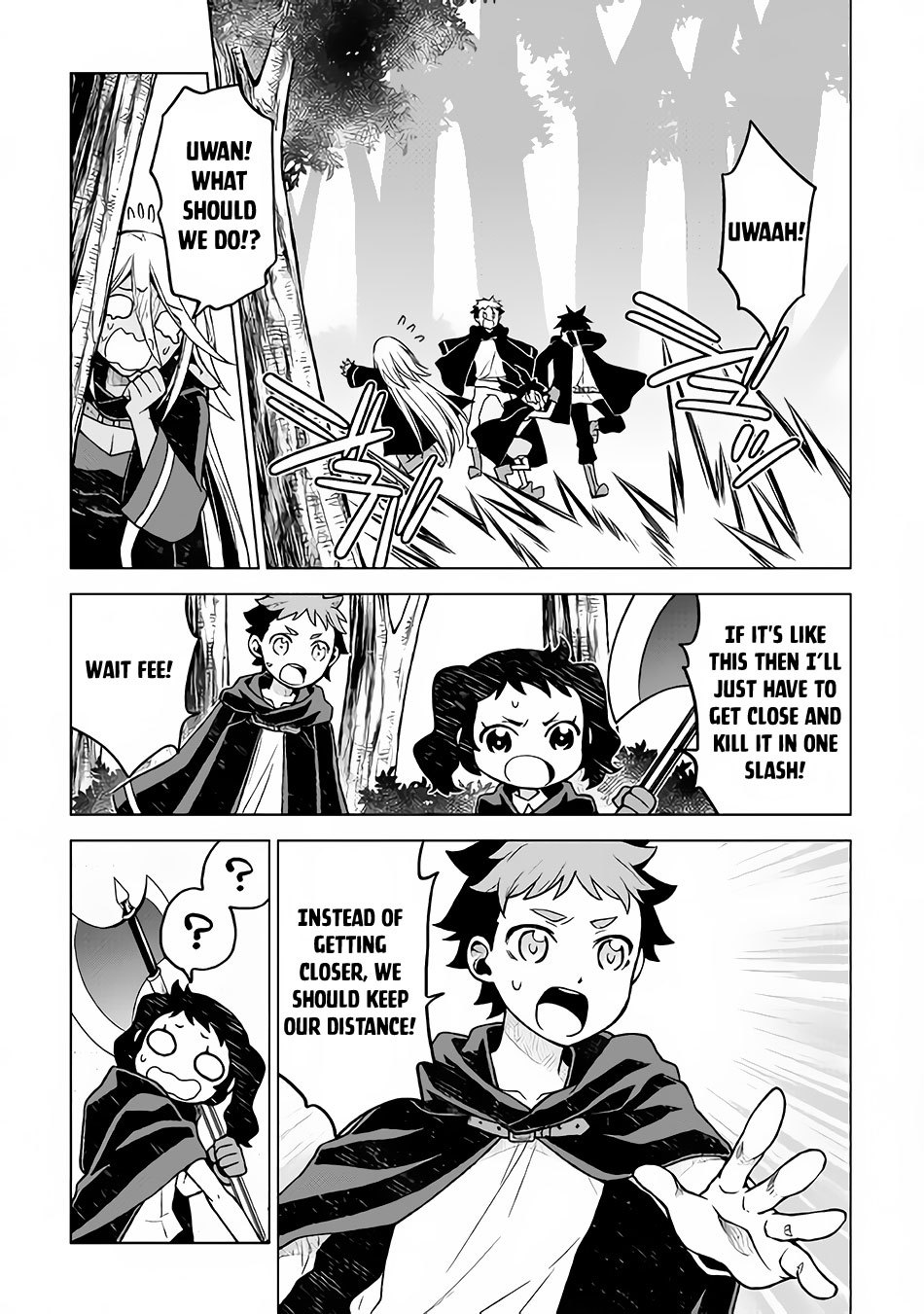 Hiraheishi wa Kako o Yumemiru Chapter 19 page 12 - Chapter 19