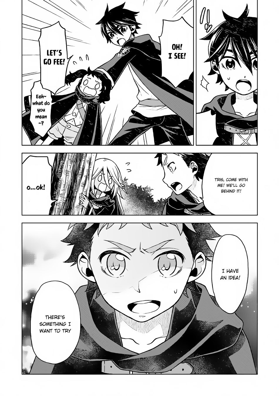 Hiraheishi wa Kako o Yumemiru Chapter 19 page 13 - Chapter 19