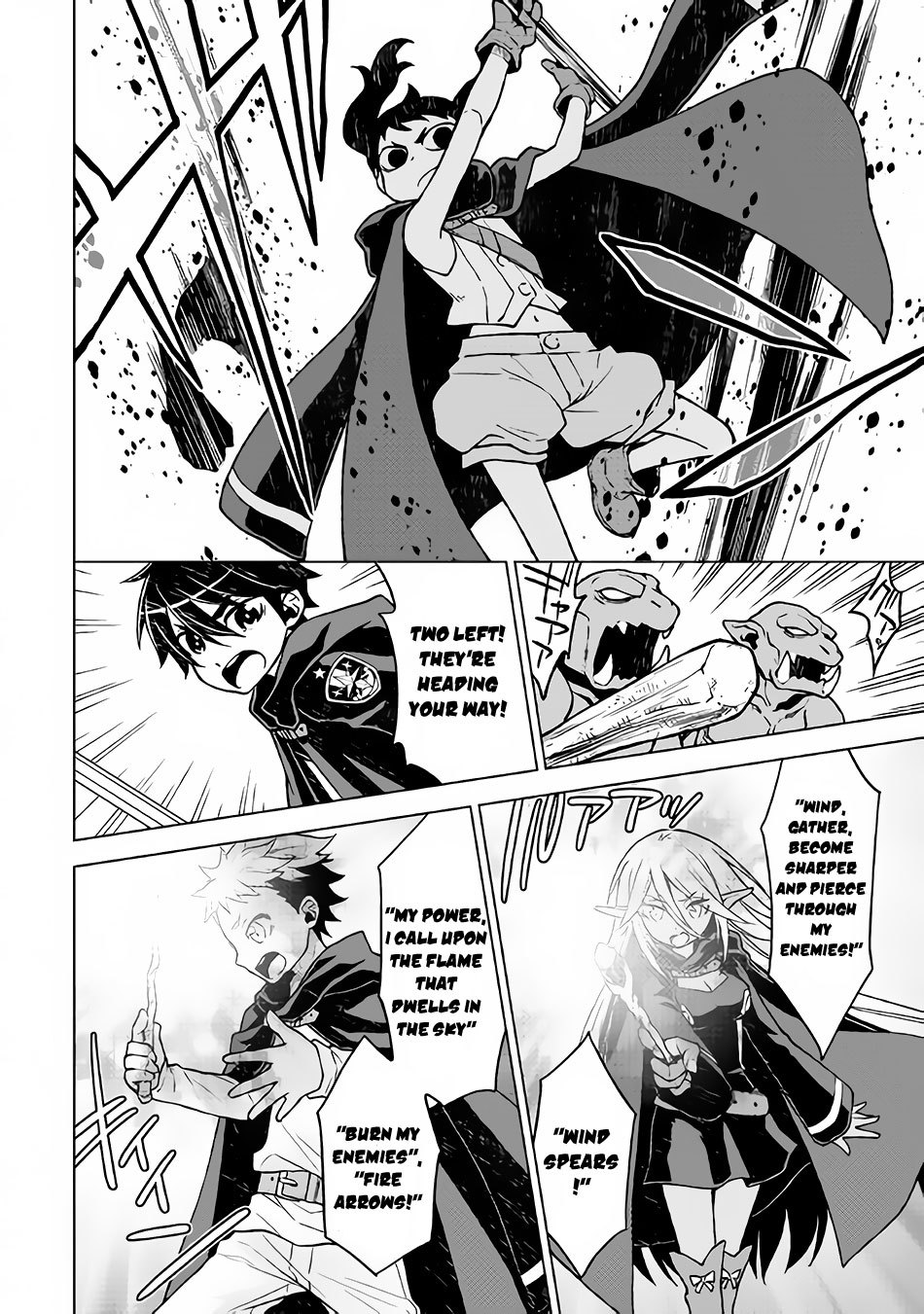 Hiraheishi wa Kako o Yumemiru Chapter 19 page 3 - Chapter 19