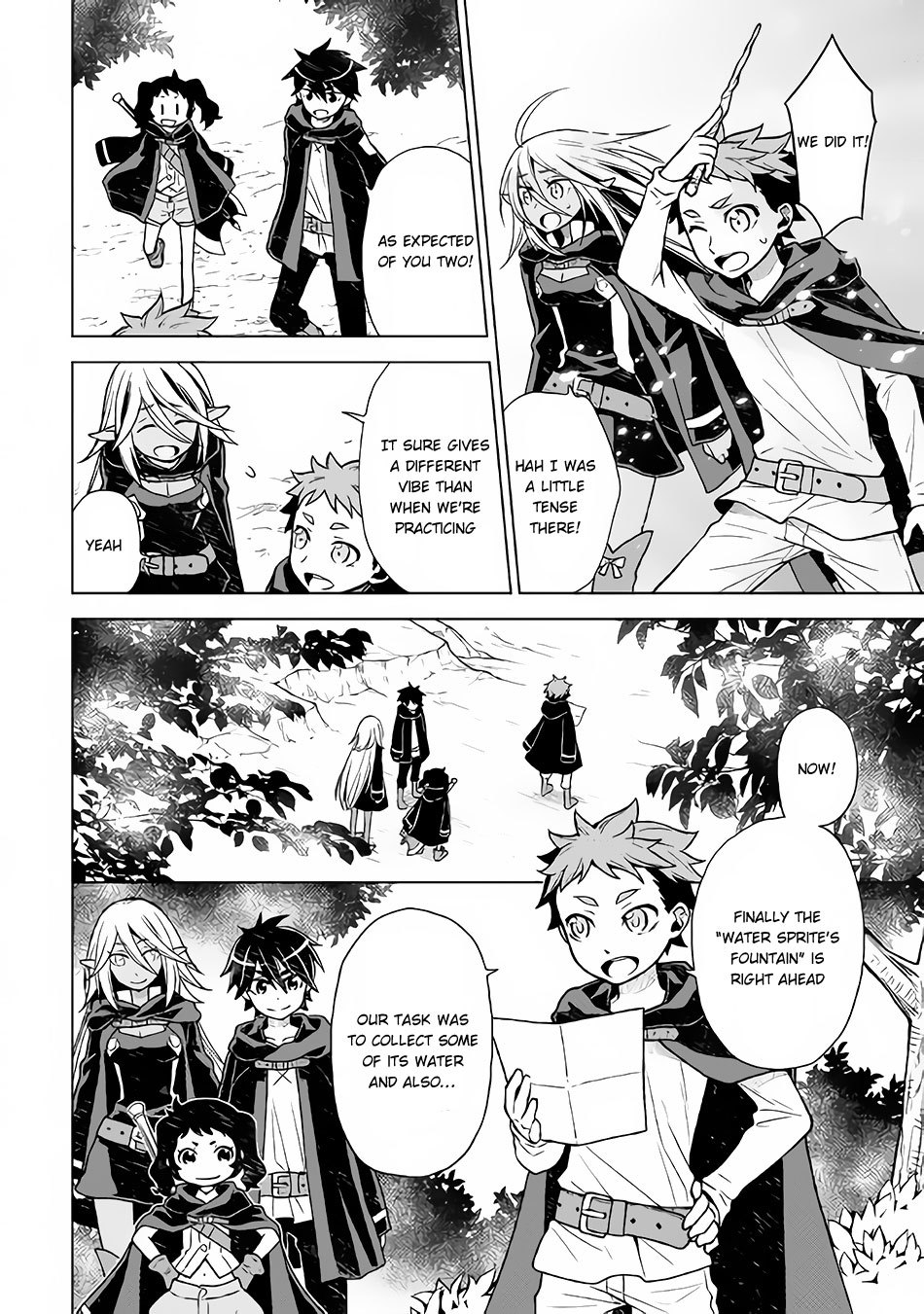 Hiraheishi wa Kako o Yumemiru Chapter 19 page 5 - Chapter 19