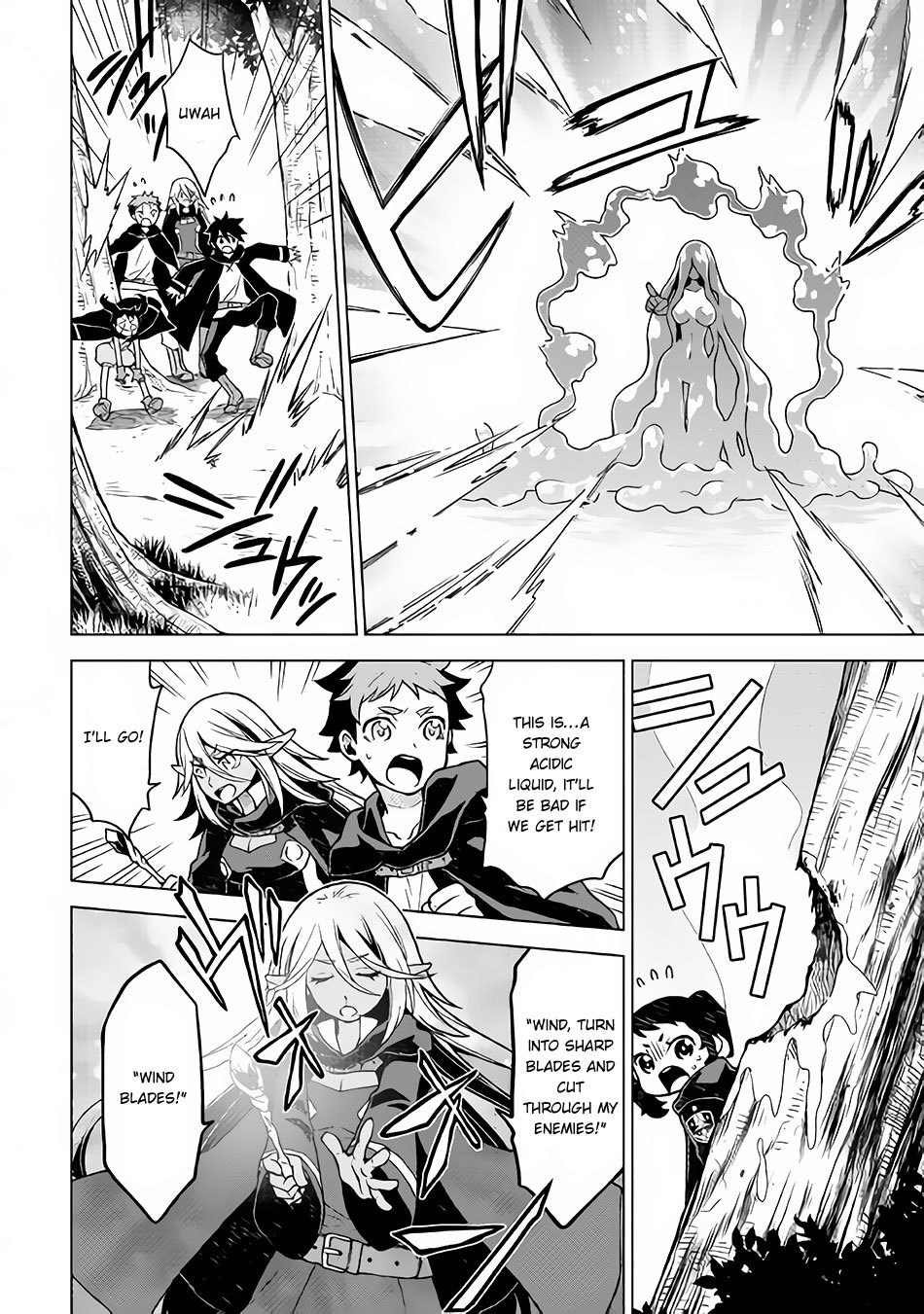 Hiraheishi wa Kako o Yumemiru Chapter 19 page 9 - Chapter 19