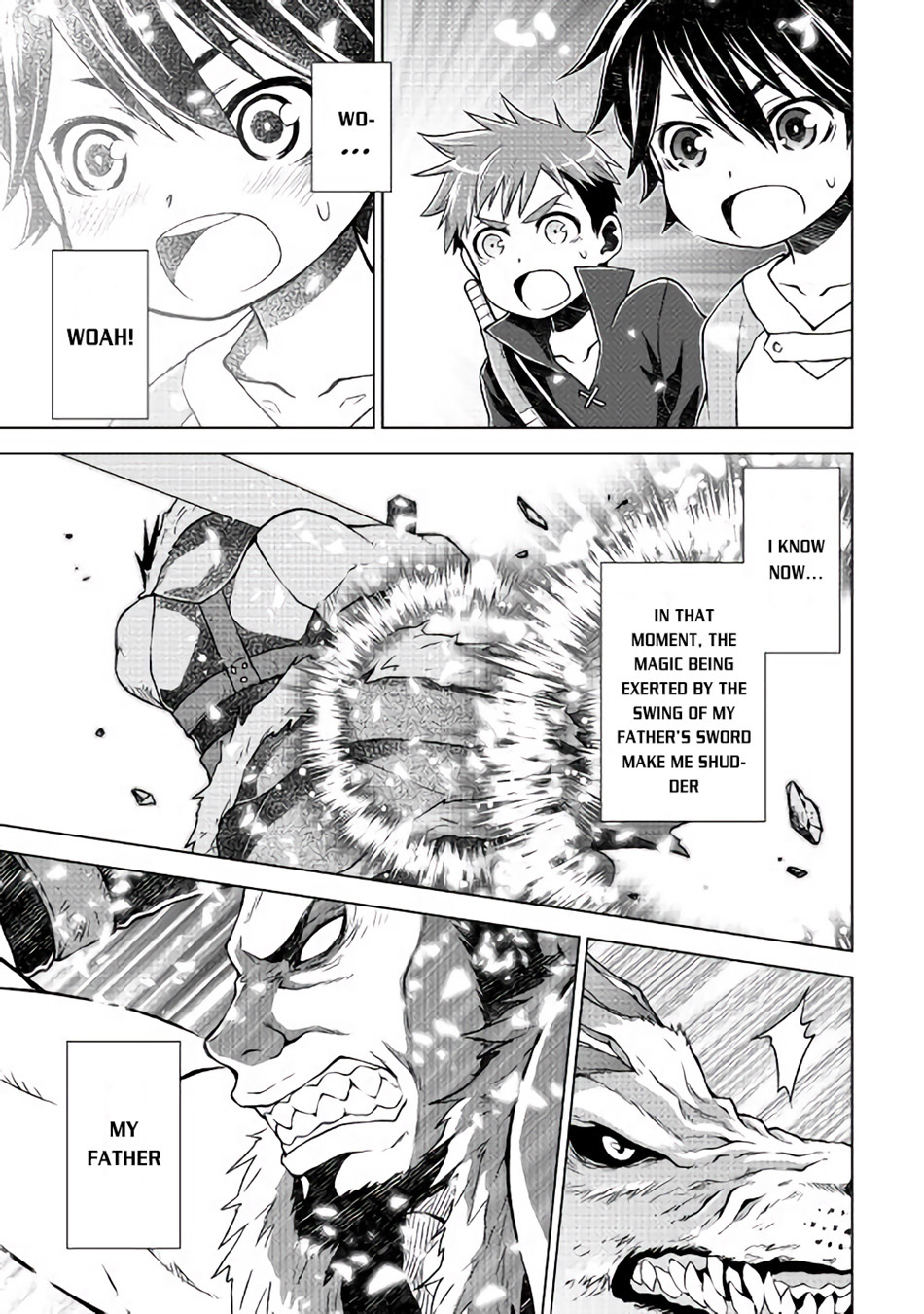 Hiraheishi wa Kako o Yumemiru Chapter 2 page 22 - Chapter 2: Father's Back