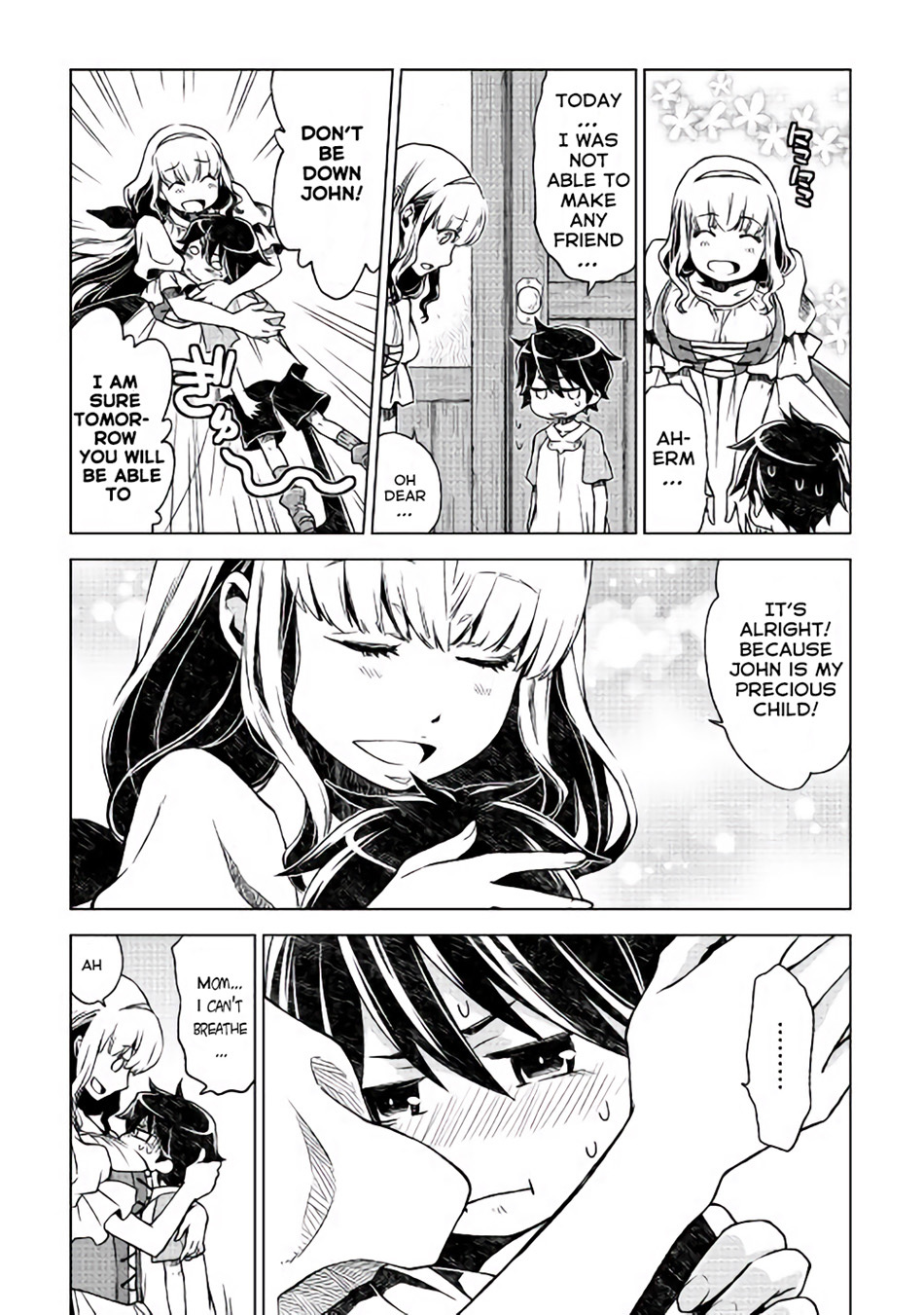 Hiraheishi wa Kako o Yumemiru Chapter 2 page 3 - Chapter 2: Father's Back