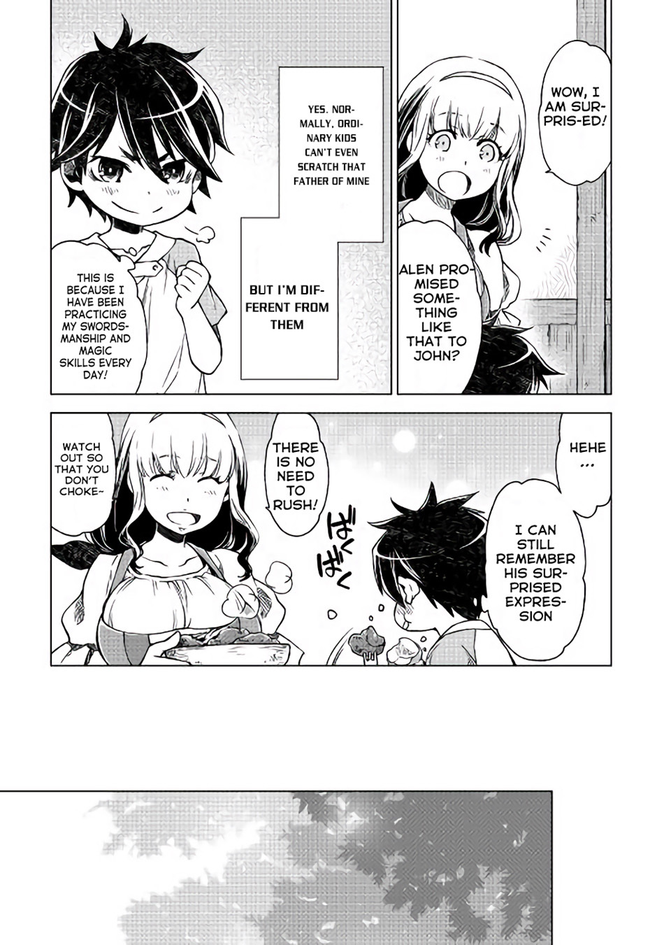 Hiraheishi wa Kako o Yumemiru Chapter 2 page 6 - Chapter 2: Father's Back