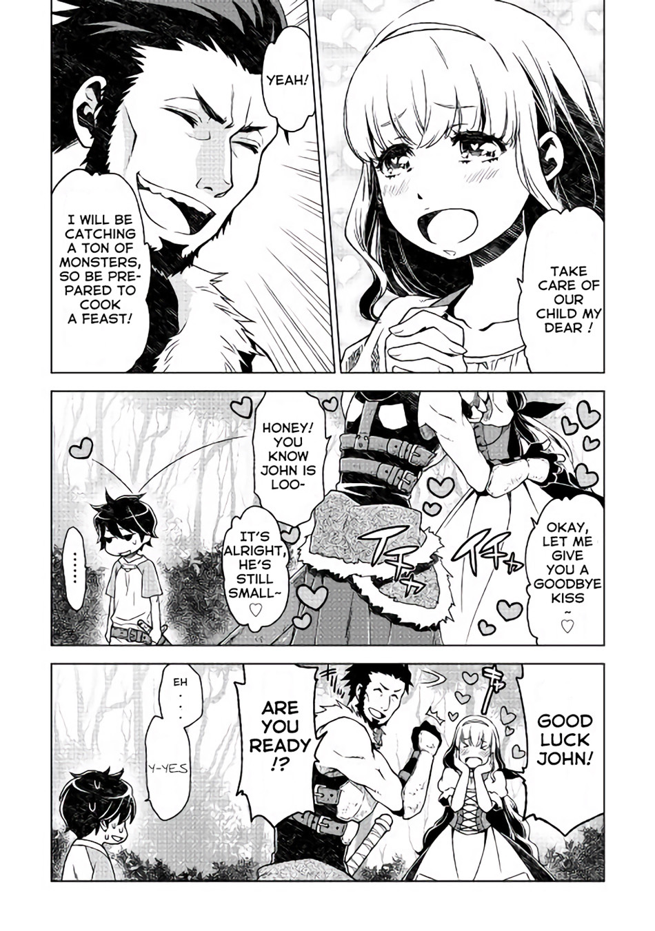Hiraheishi wa Kako o Yumemiru Chapter 2 page 7 - Chapter 2: Father's Back