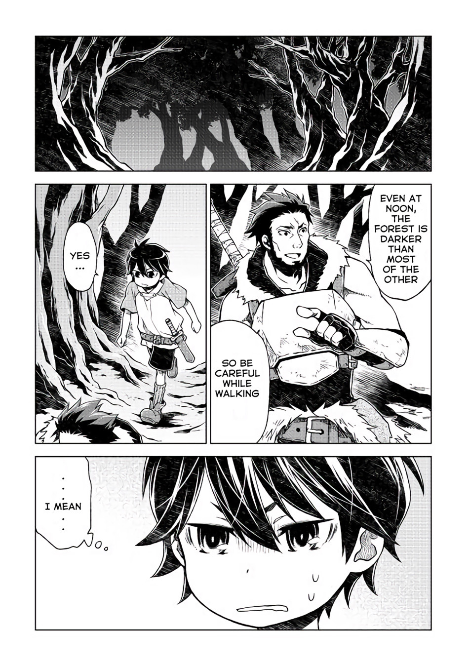 Hiraheishi wa Kako o Yumemiru Chapter 2 page 8 - Chapter 2: Father's Back
