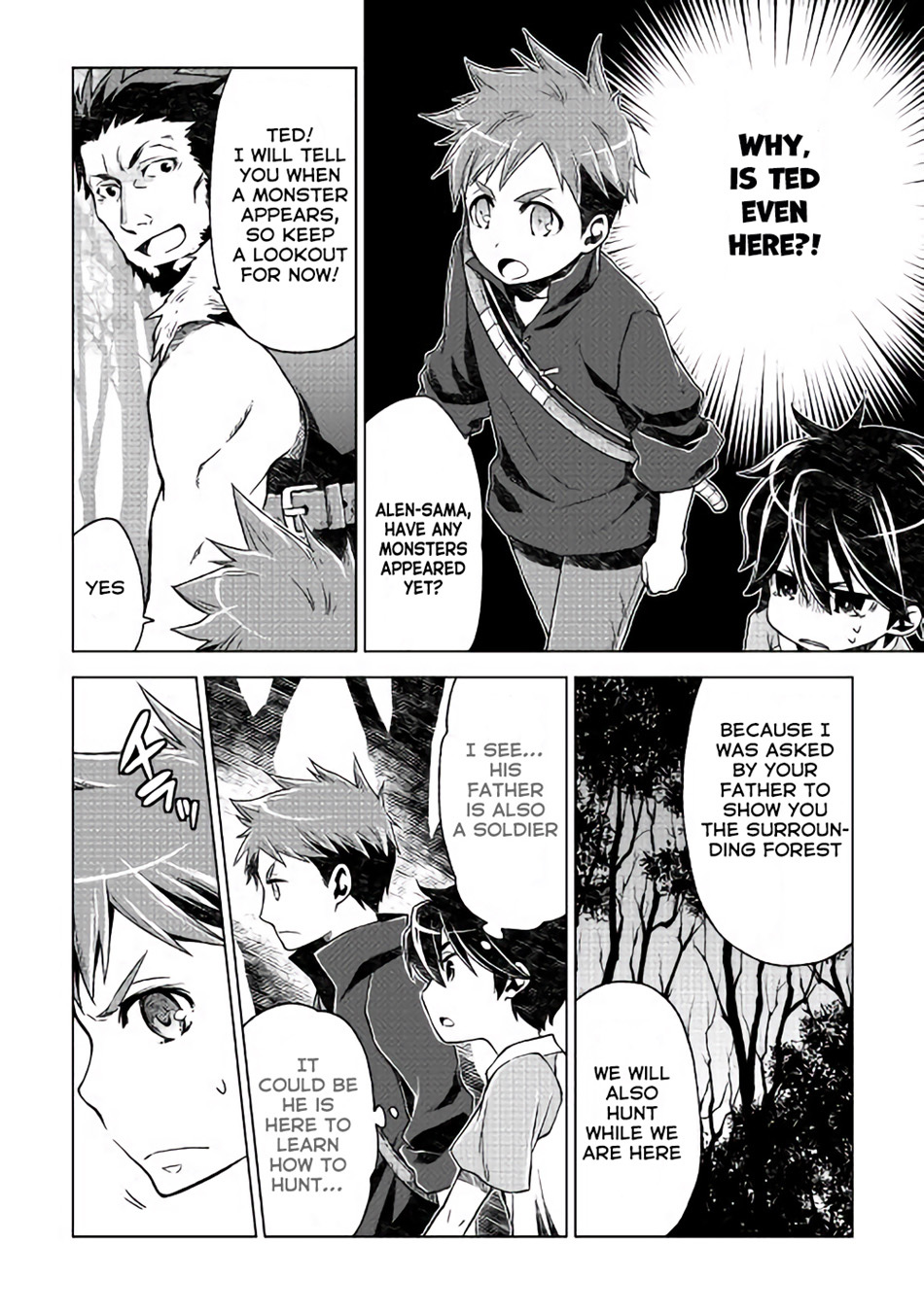 Hiraheishi wa Kako o Yumemiru Chapter 2 page 9 - Chapter 2: Father's Back