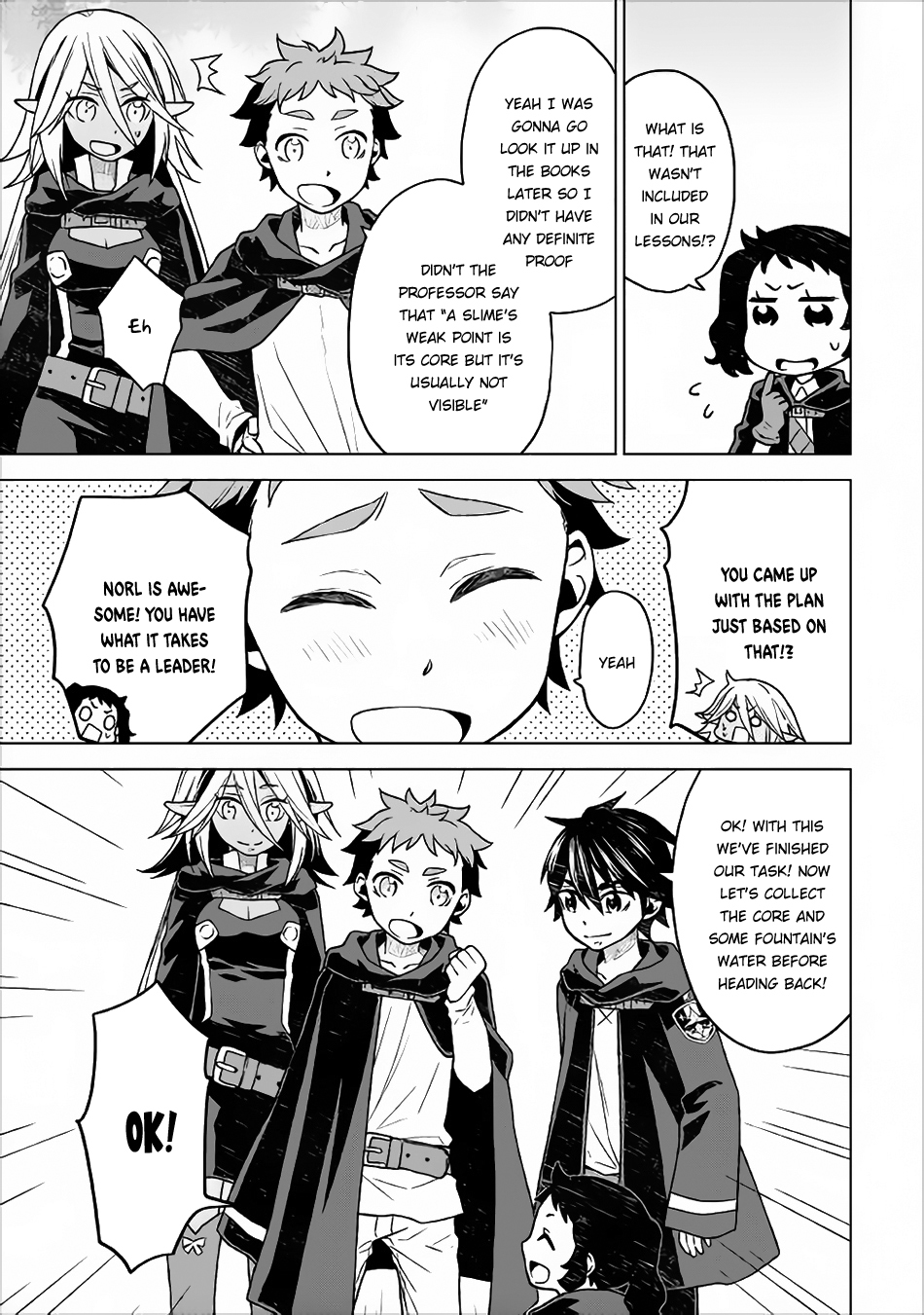 Hiraheishi wa Kako o Yumemiru Chapter 20 page 12 - Chapter 20