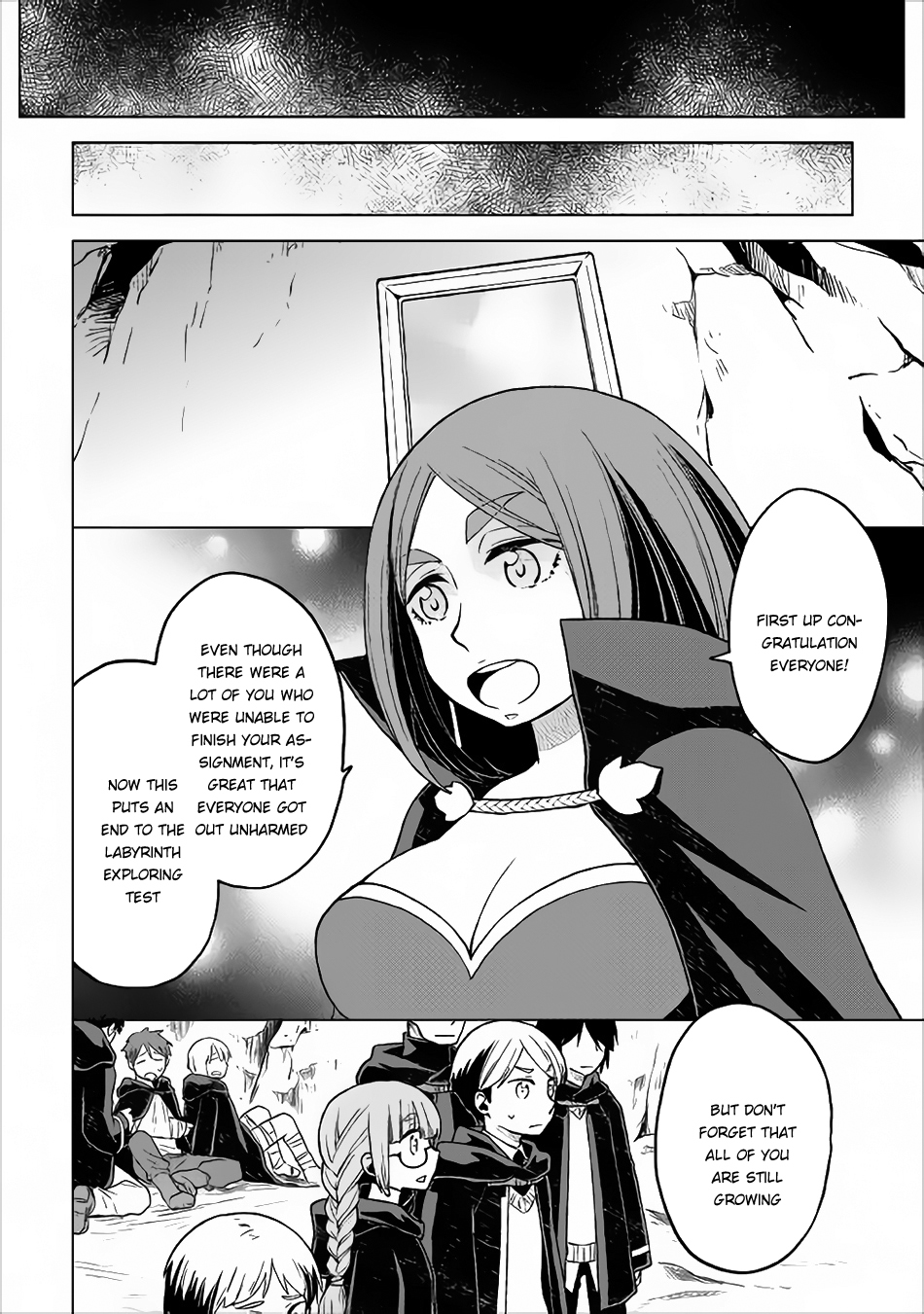 Hiraheishi wa Kako o Yumemiru Chapter 20 page 13 - Chapter 20