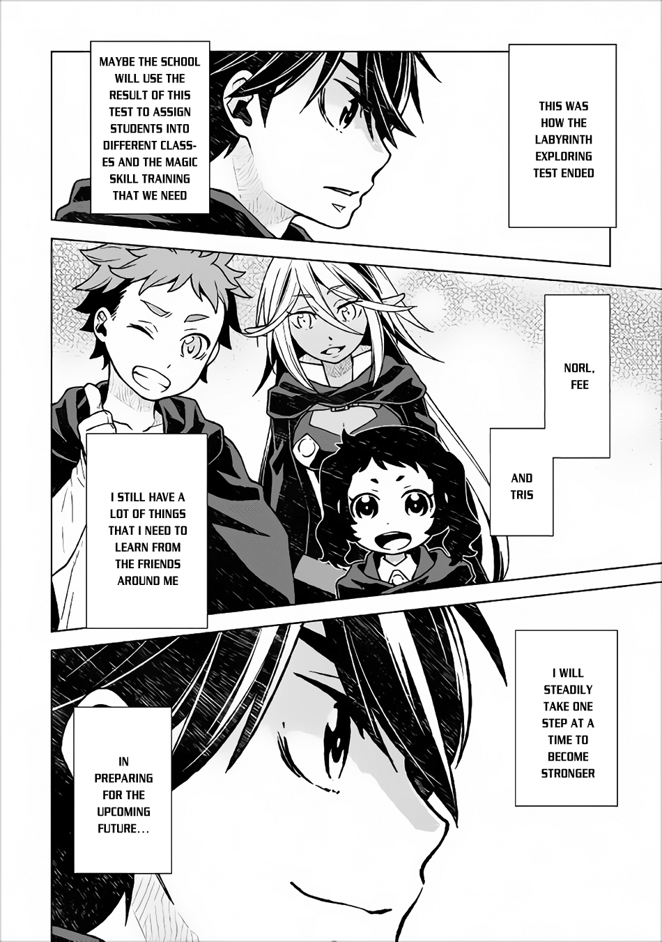 Hiraheishi wa Kako o Yumemiru Chapter 20 page 15 - Chapter 20