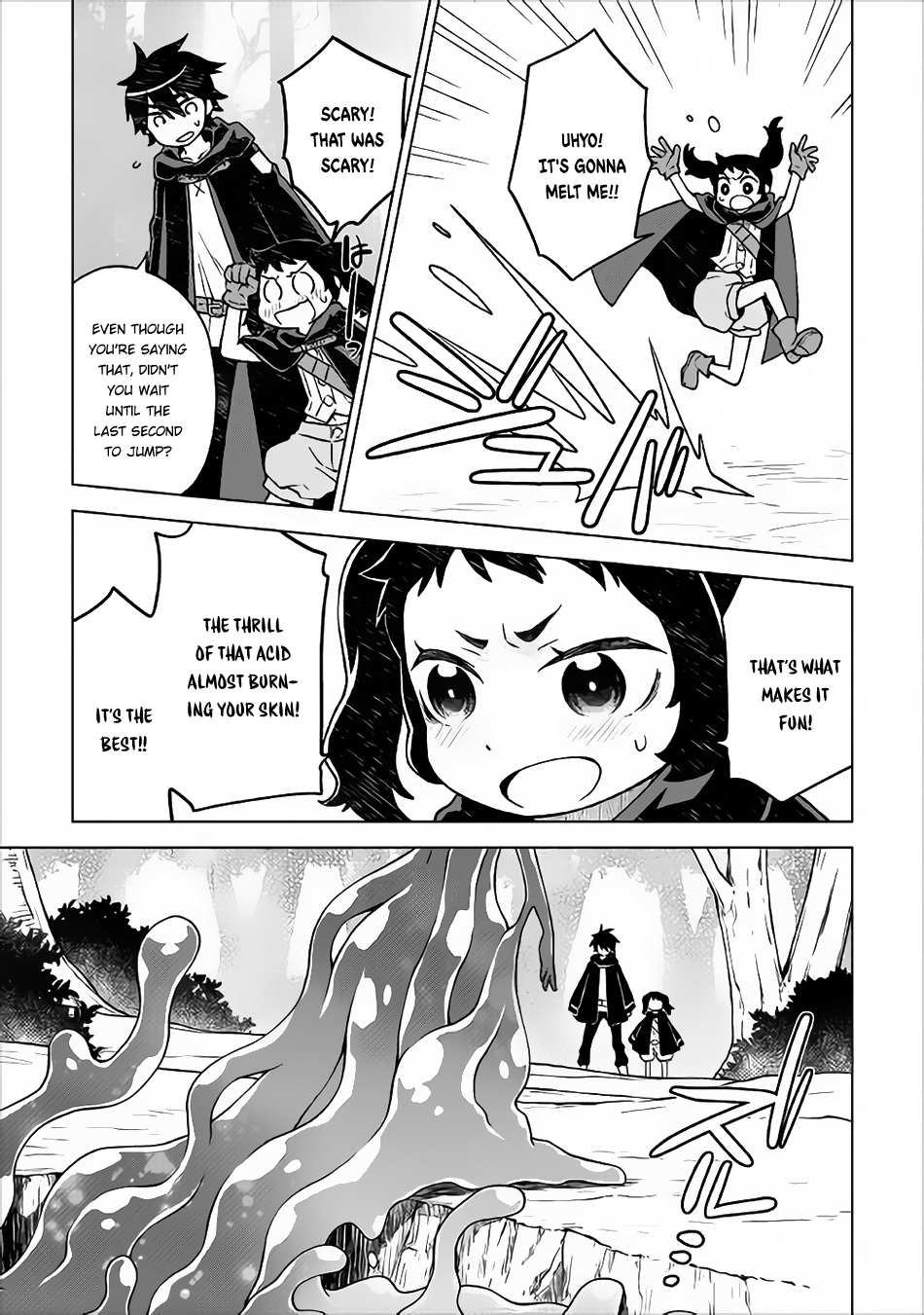 Hiraheishi wa Kako o Yumemiru Chapter 20 page 4 - Chapter 20