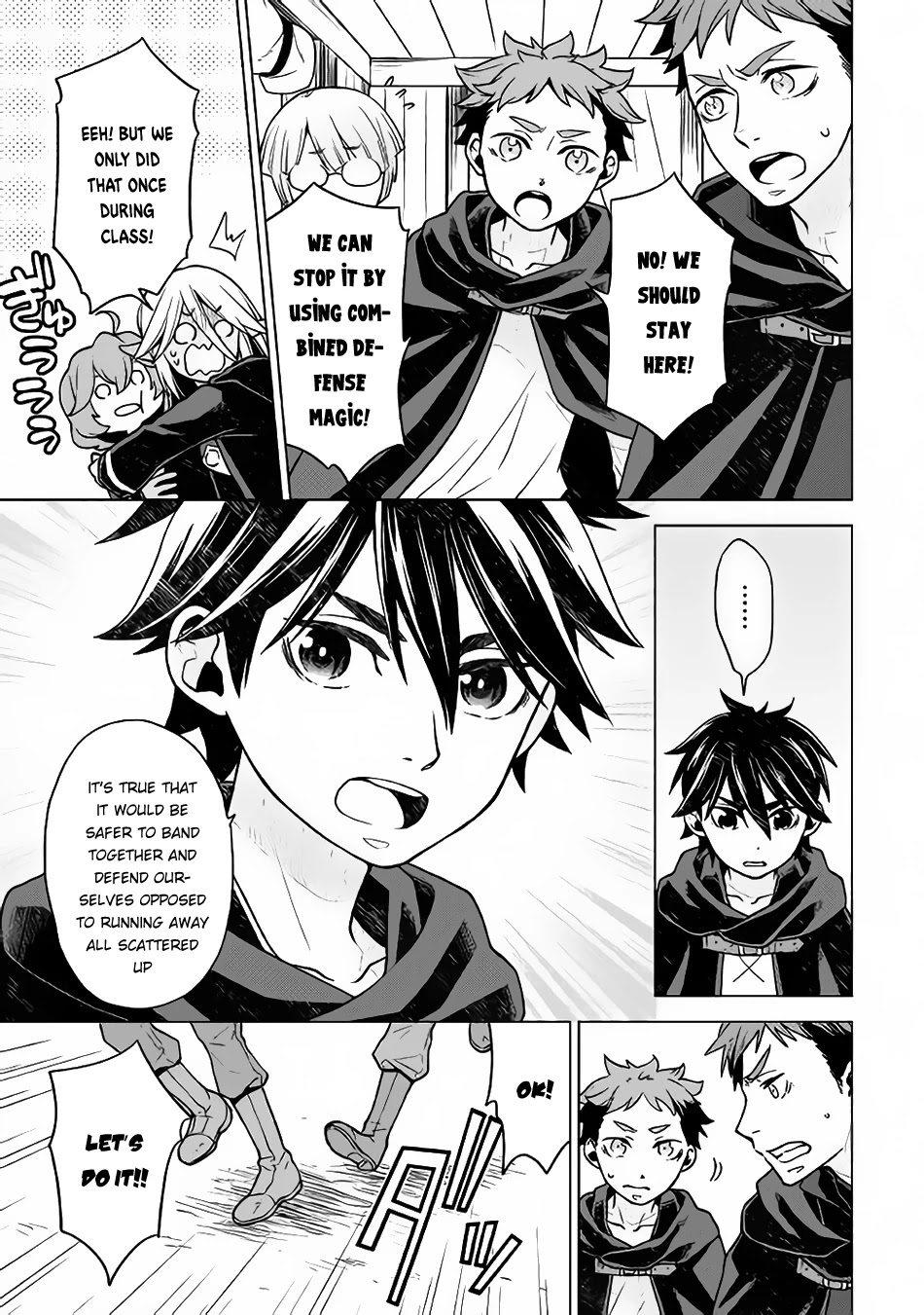 Hiraheishi wa Kako o Yumemiru Chapter 21 page 10 - Chapter 21: Unexpected Encounter