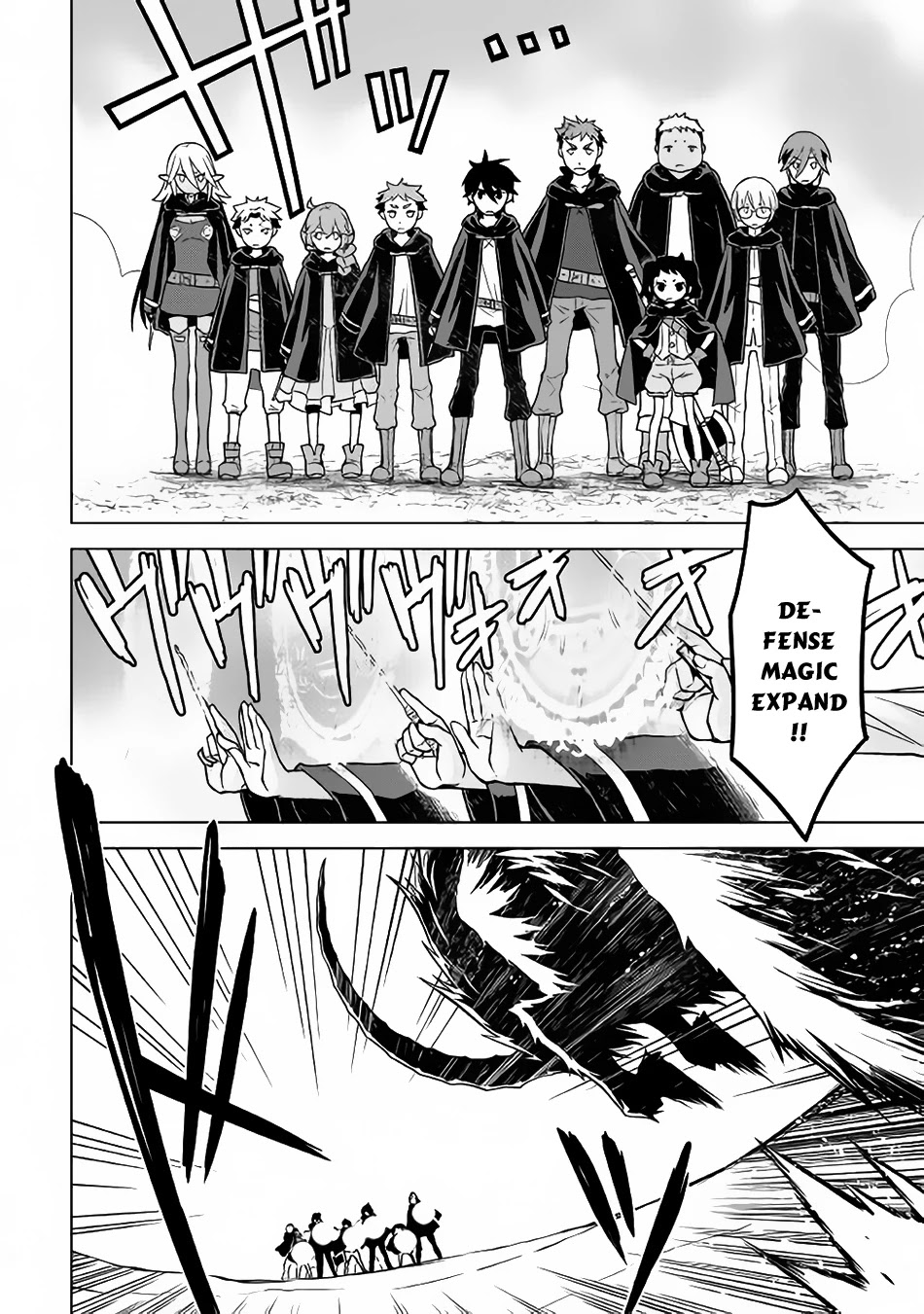 Hiraheishi wa Kako o Yumemiru Chapter 21 page 11 - Chapter 21: Unexpected Encounter