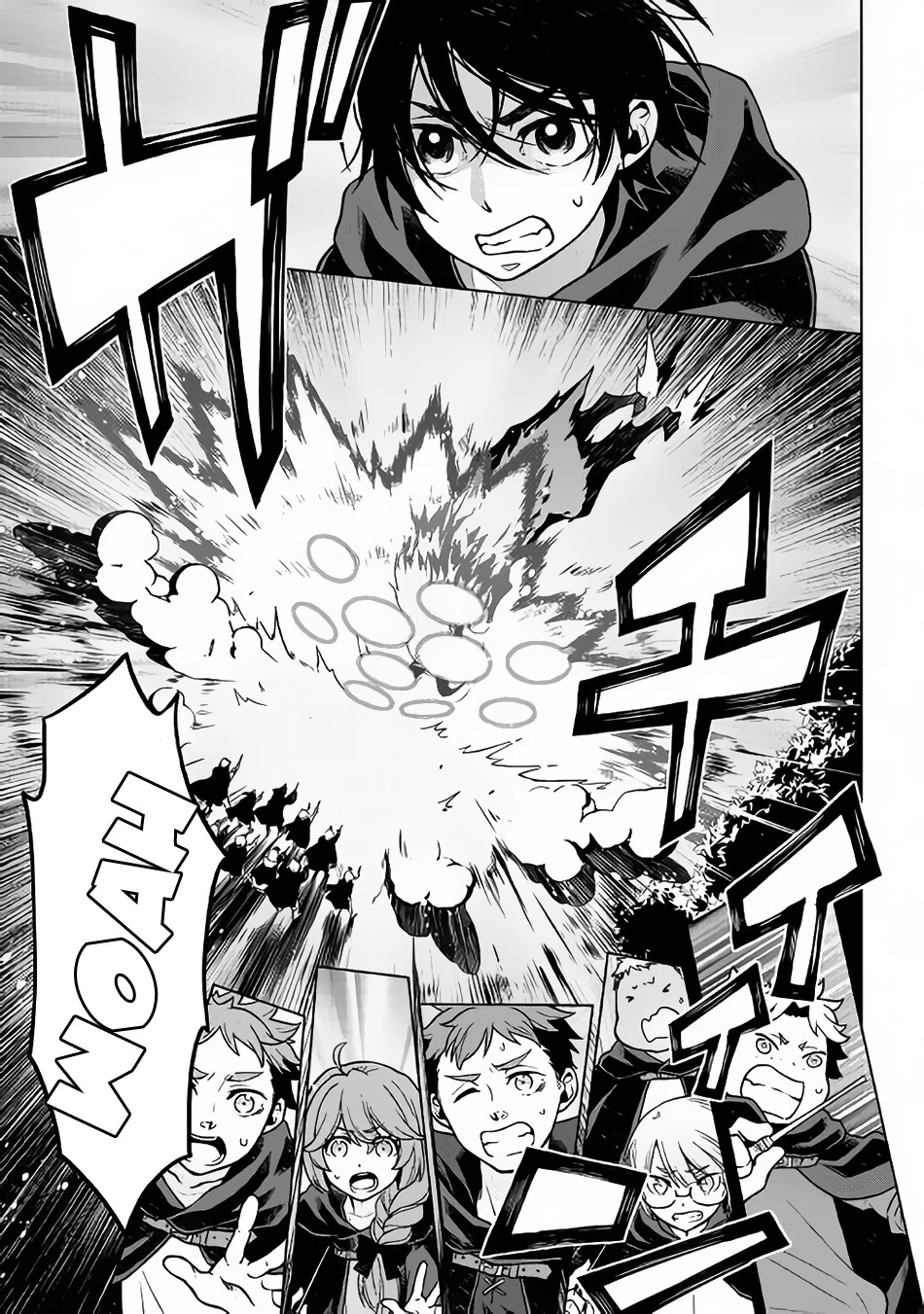 Hiraheishi wa Kako o Yumemiru Chapter 21 page 12 - Chapter 21: Unexpected Encounter