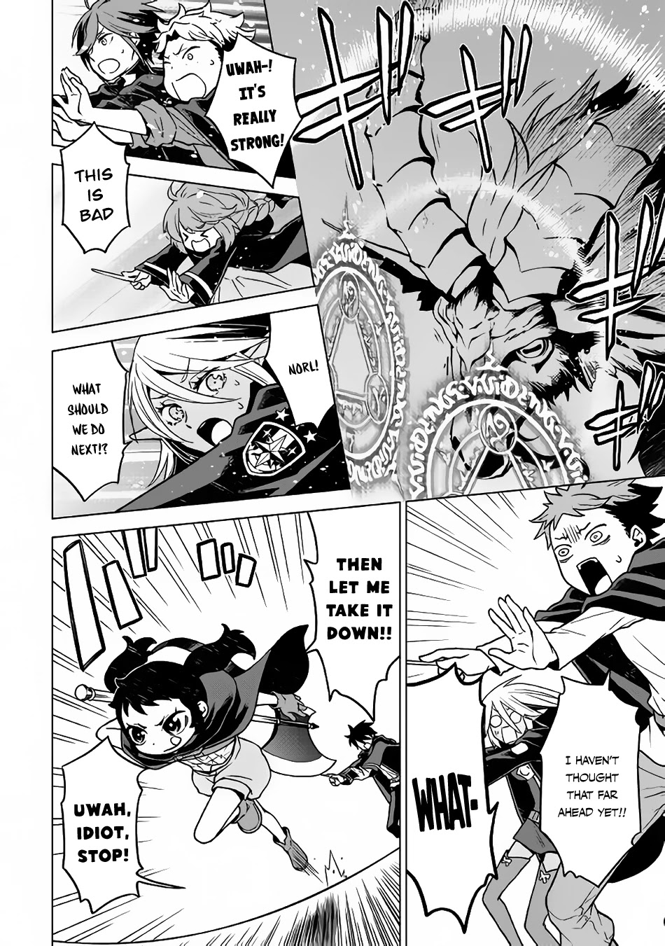 Hiraheishi wa Kako o Yumemiru Chapter 21 page 13 - Chapter 21: Unexpected Encounter