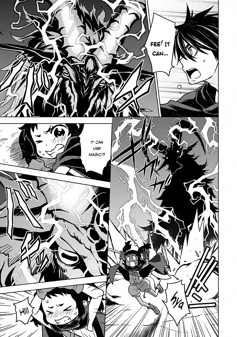 Hiraheishi wa Kako o Yumemiru Chapter 21 page 14 - Chapter 21: Unexpected Encounter