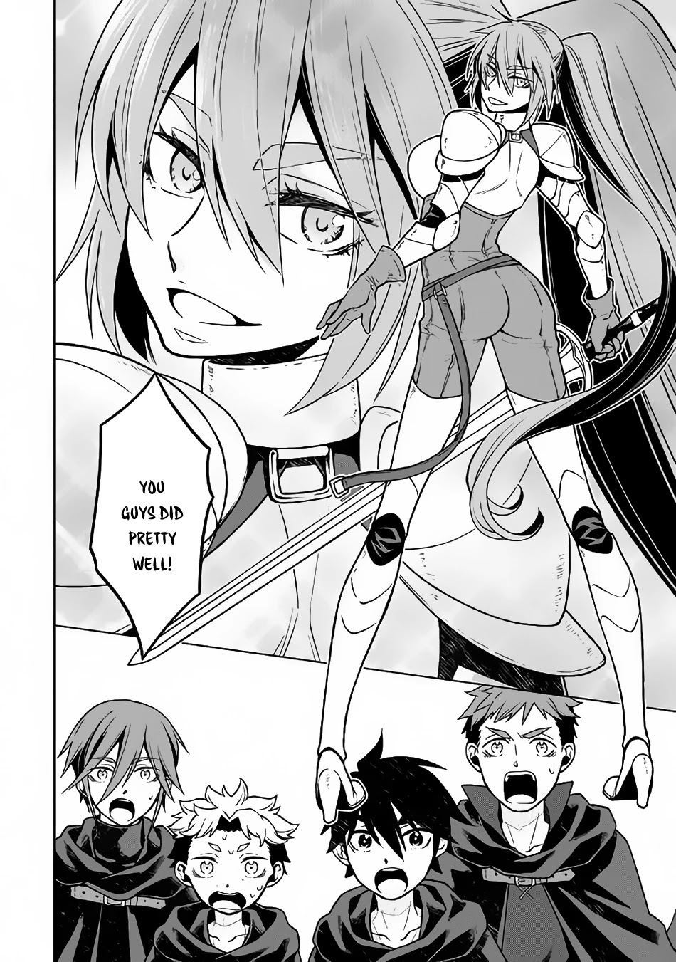 Hiraheishi wa Kako o Yumemiru Chapter 21 page 17 - Chapter 21: Unexpected Encounter