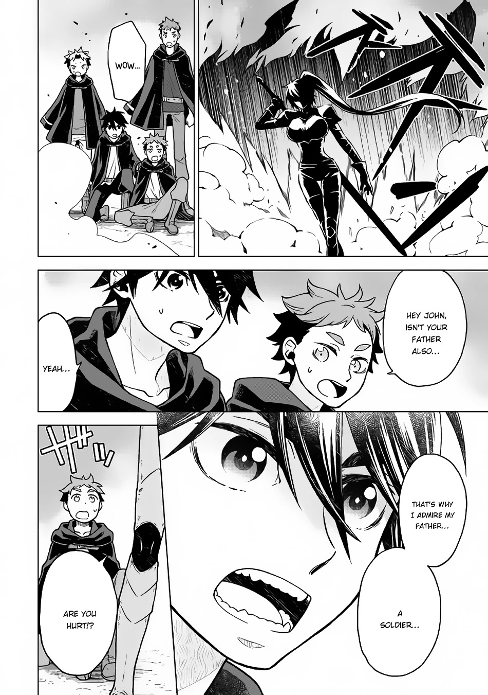 Hiraheishi wa Kako o Yumemiru Chapter 21 page 20 - Chapter 21: Unexpected Encounter