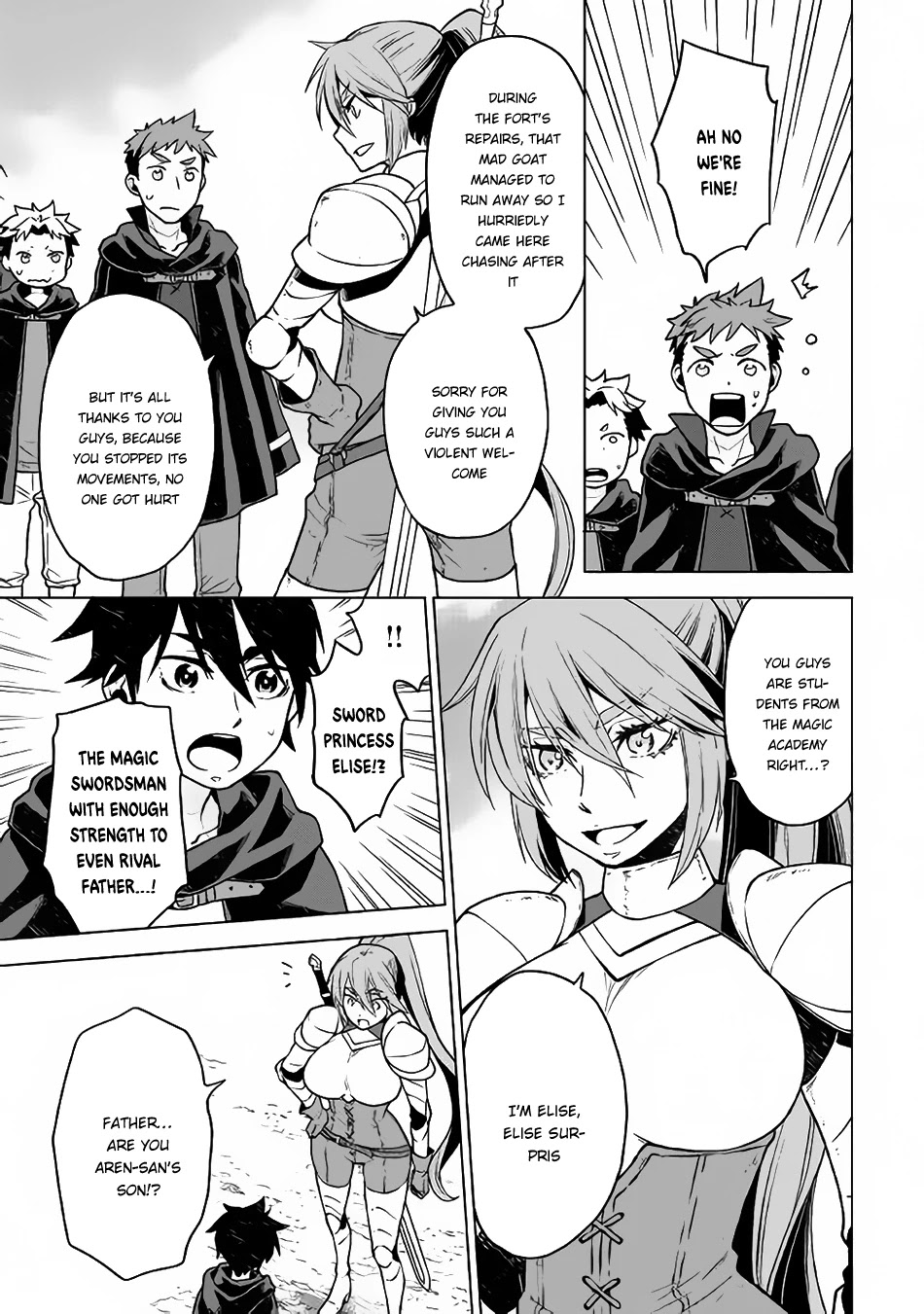 Hiraheishi wa Kako o Yumemiru Chapter 21 page 21 - Chapter 21: Unexpected Encounter
