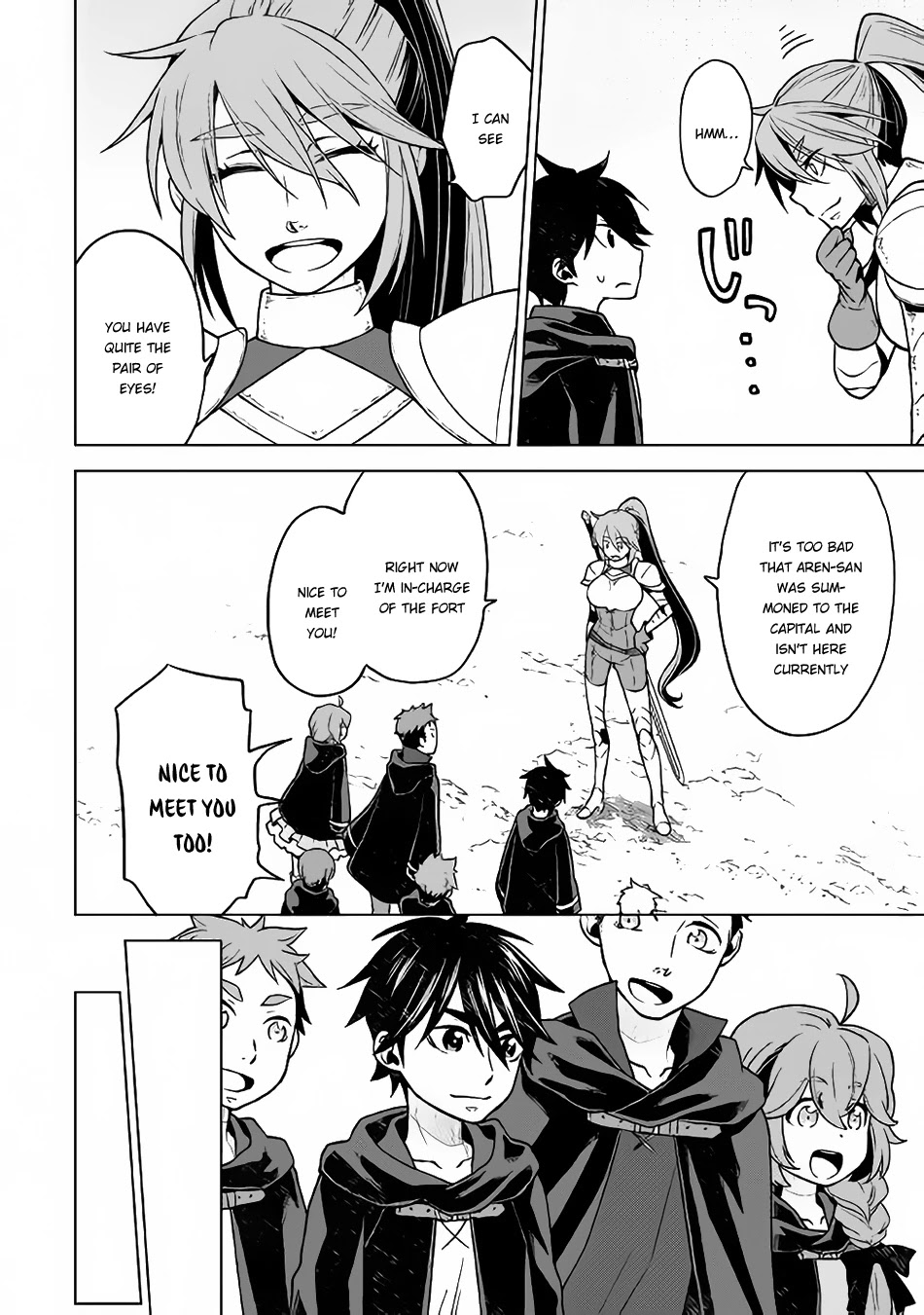 Hiraheishi wa Kako o Yumemiru Chapter 21 page 22 - Chapter 21: Unexpected Encounter