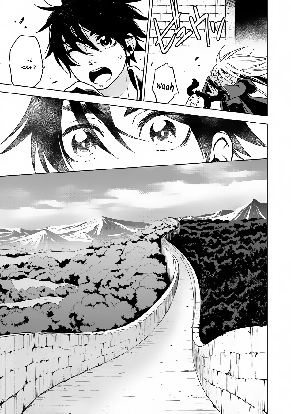 Hiraheishi wa Kako o Yumemiru Chapter 21 page 25 - Chapter 21: Unexpected Encounter