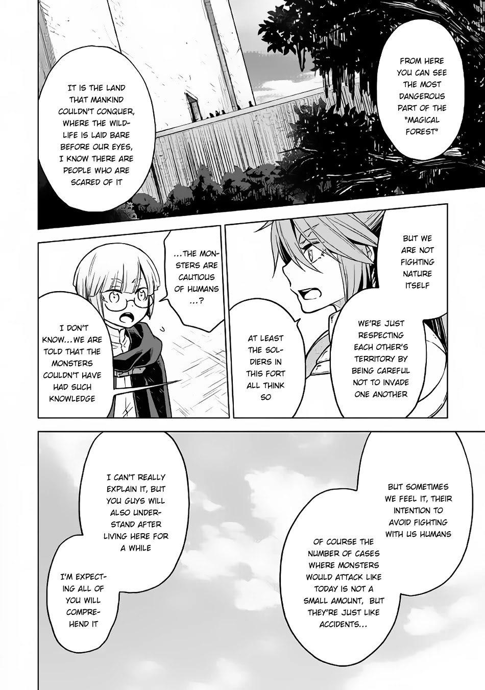 Hiraheishi wa Kako o Yumemiru Chapter 21 page 26 - Chapter 21: Unexpected Encounter