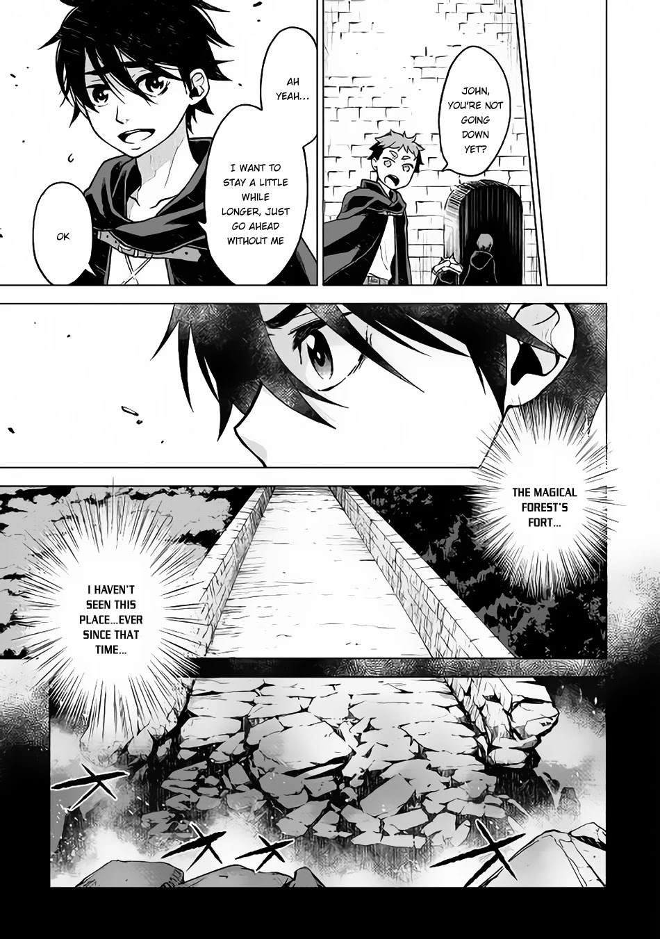 Hiraheishi wa Kako o Yumemiru Chapter 21 page 27 - Chapter 21: Unexpected Encounter