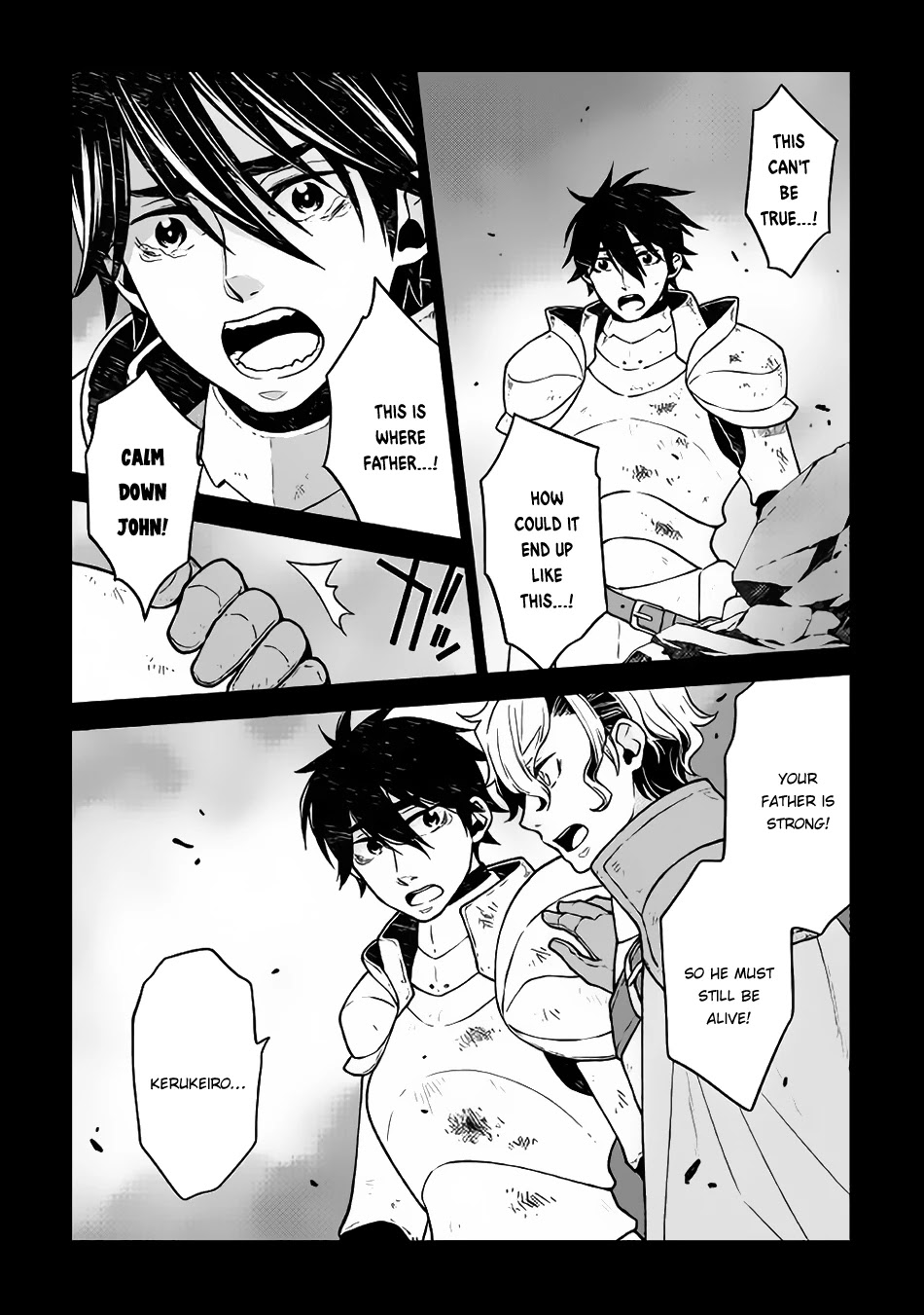 Hiraheishi wa Kako o Yumemiru Chapter 21 page 28 - Chapter 21: Unexpected Encounter