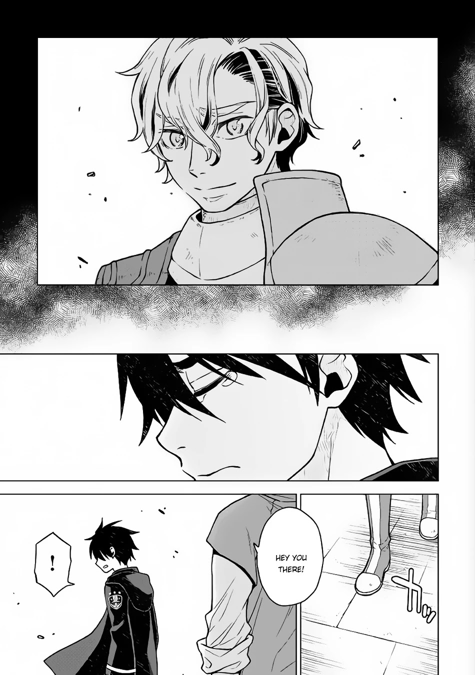 Hiraheishi wa Kako o Yumemiru Chapter 21 page 29 - Chapter 21: Unexpected Encounter