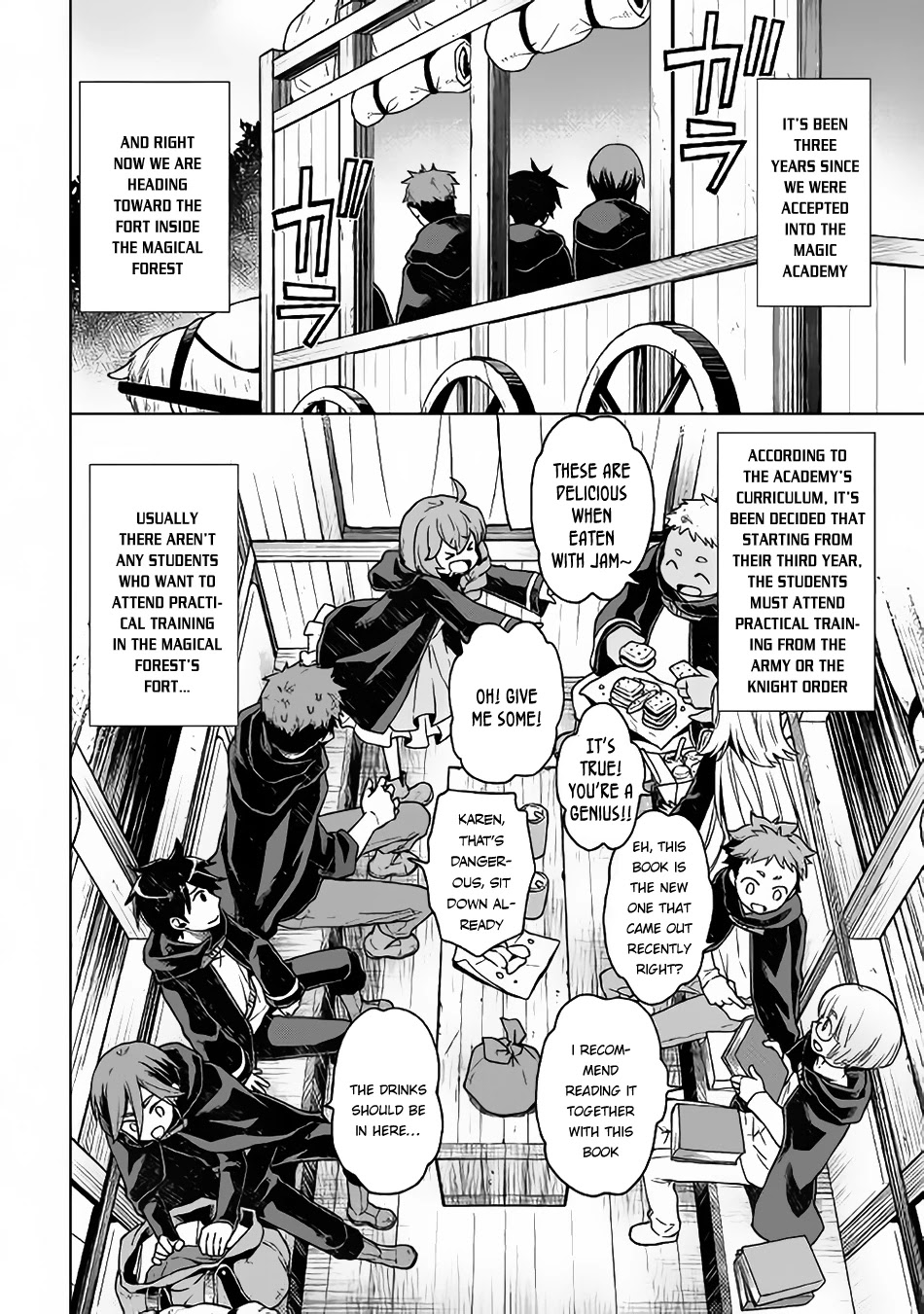 Hiraheishi wa Kako o Yumemiru Chapter 21 page 3 - Chapter 21: Unexpected Encounter