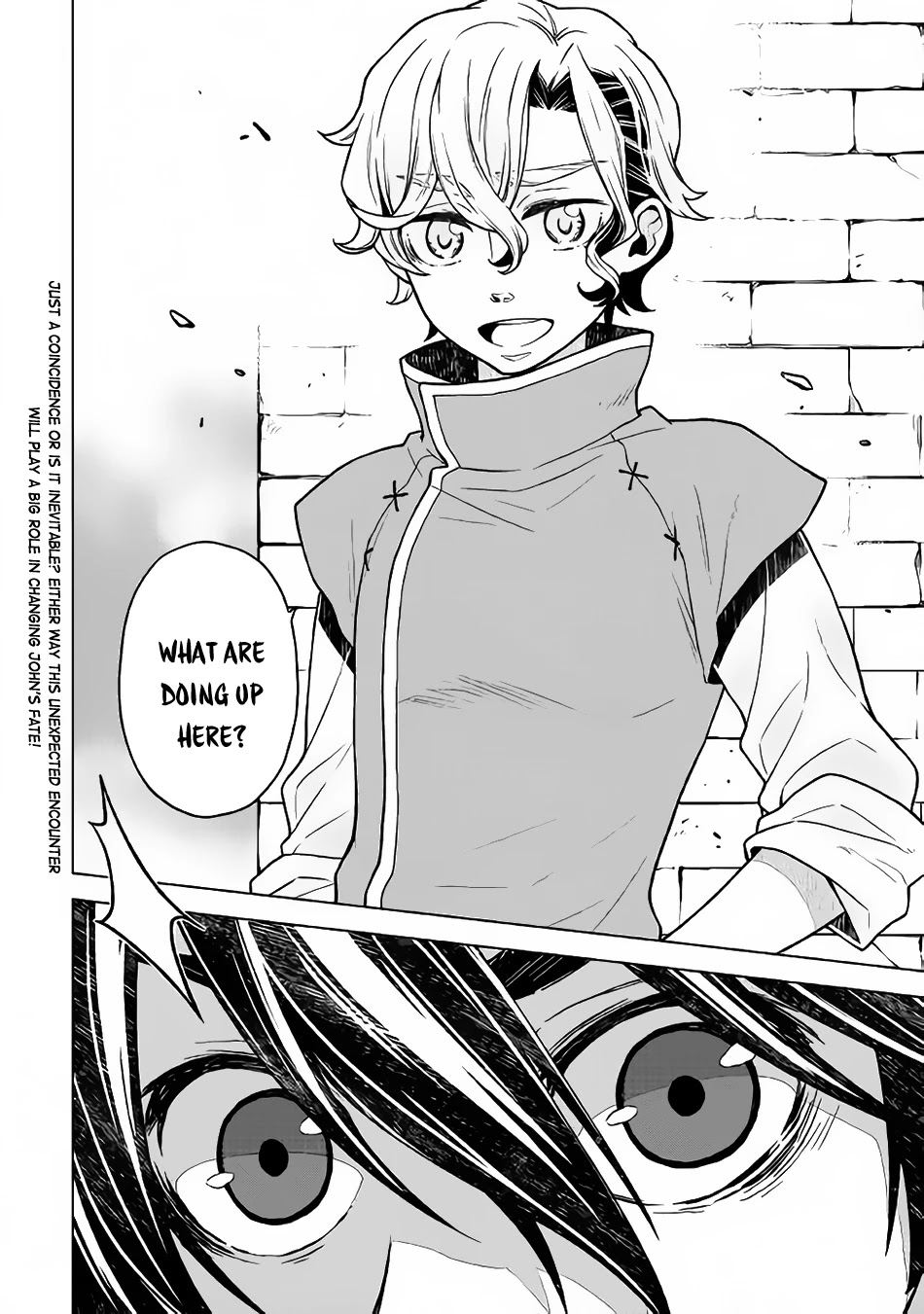Hiraheishi wa Kako o Yumemiru Chapter 21 page 30 - Chapter 21: Unexpected Encounter