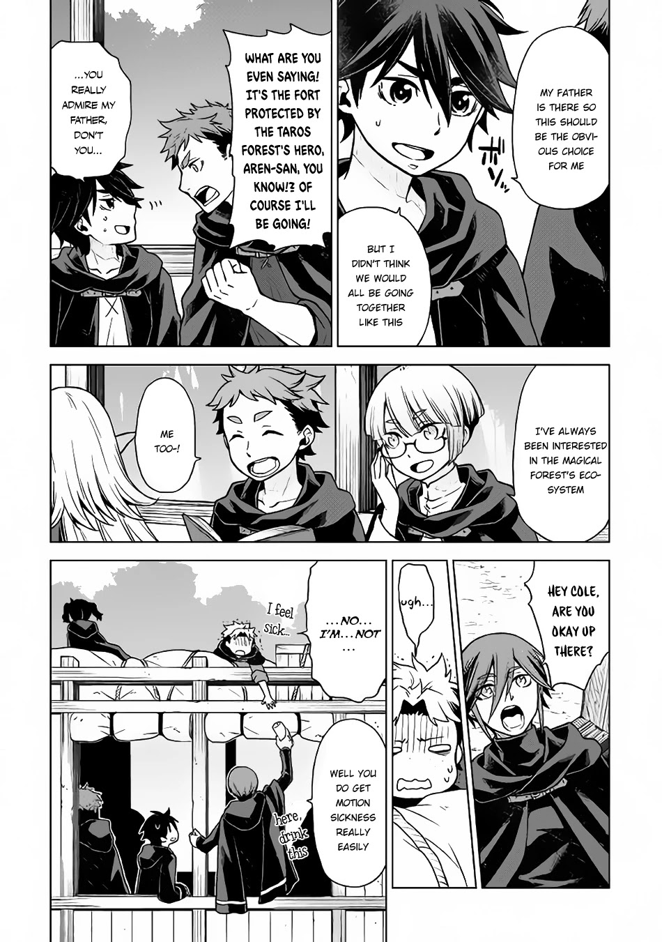 Hiraheishi wa Kako o Yumemiru Chapter 21 page 4 - Chapter 21: Unexpected Encounter