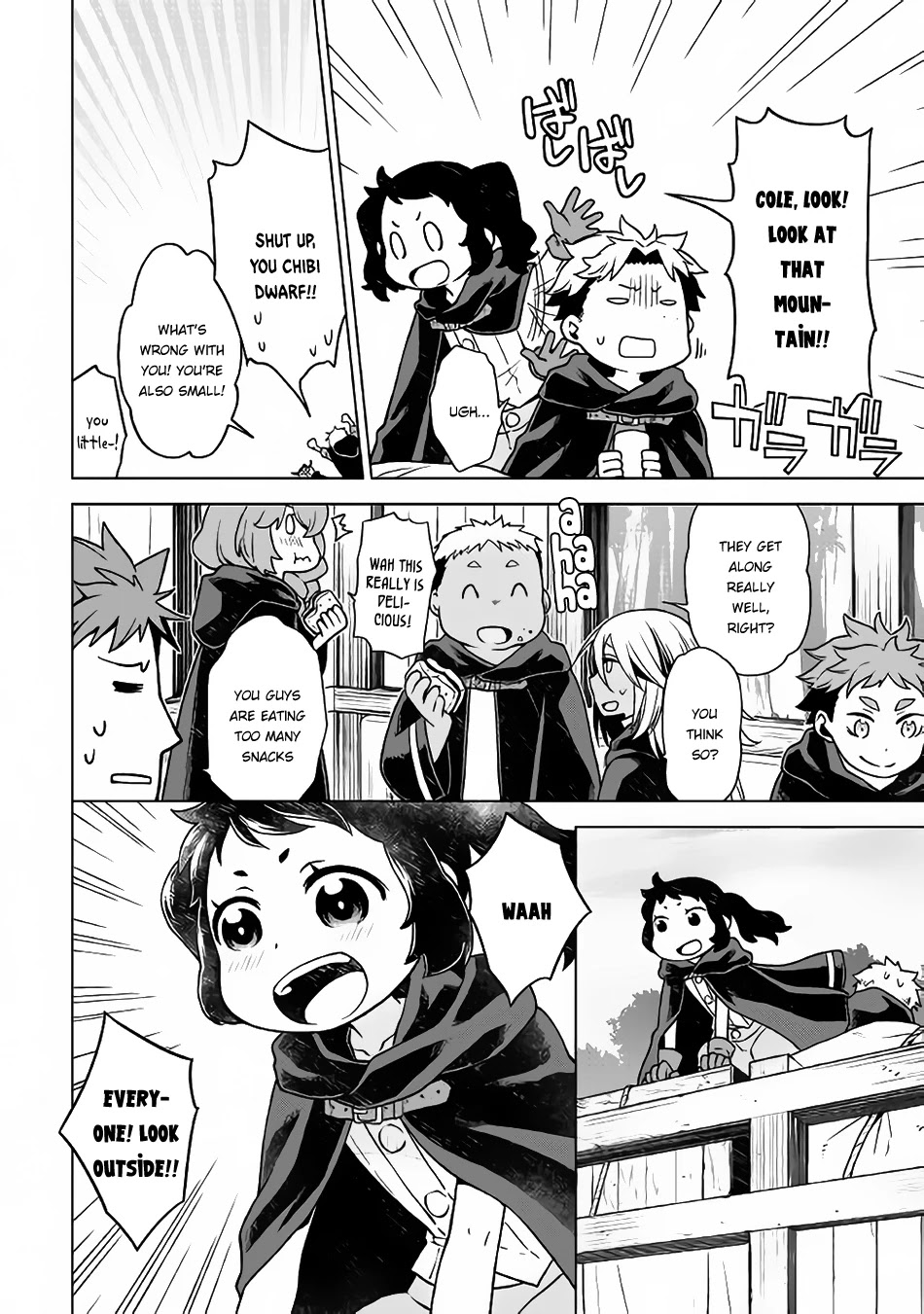 Hiraheishi wa Kako o Yumemiru Chapter 21 page 5 - Chapter 21: Unexpected Encounter